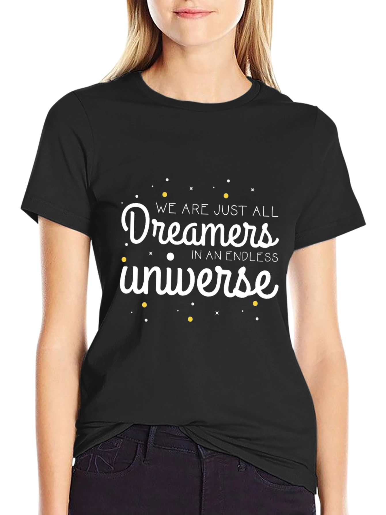 Dreamers T-Shirt - Endless Universe Graphic Tee