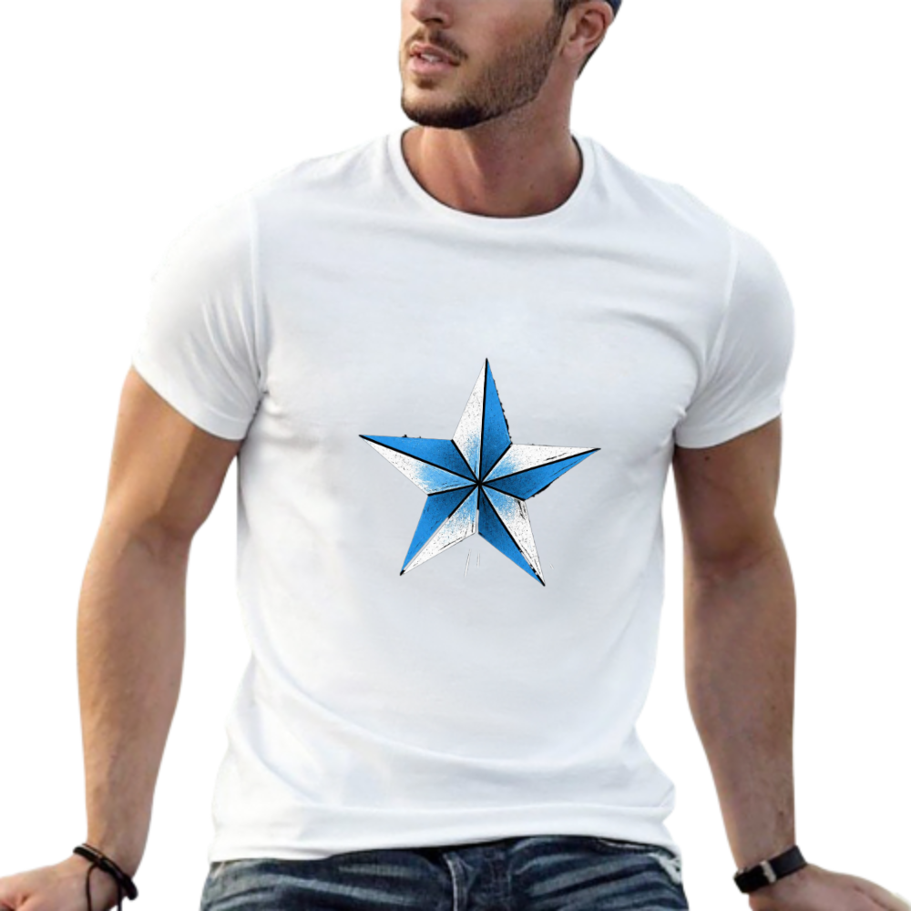 Custom T-Shirt | 100% Cotton | US Sizing | Heat Press Transfer（hj32）