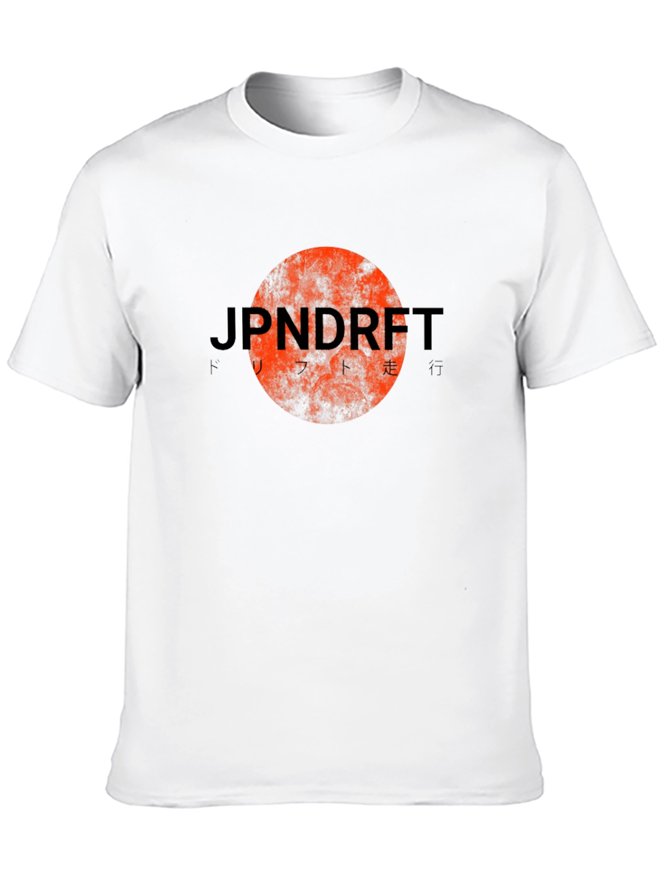 JpnDrft Graphic Tee - Mens Black T-Shirt