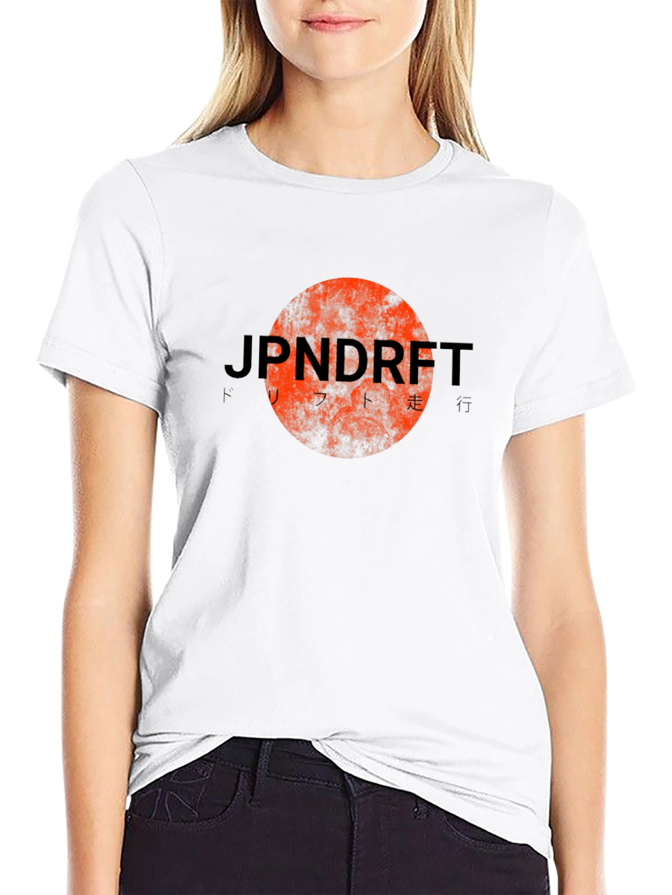 JpnDrft Graphic Tee - Mens Black T-Shirt