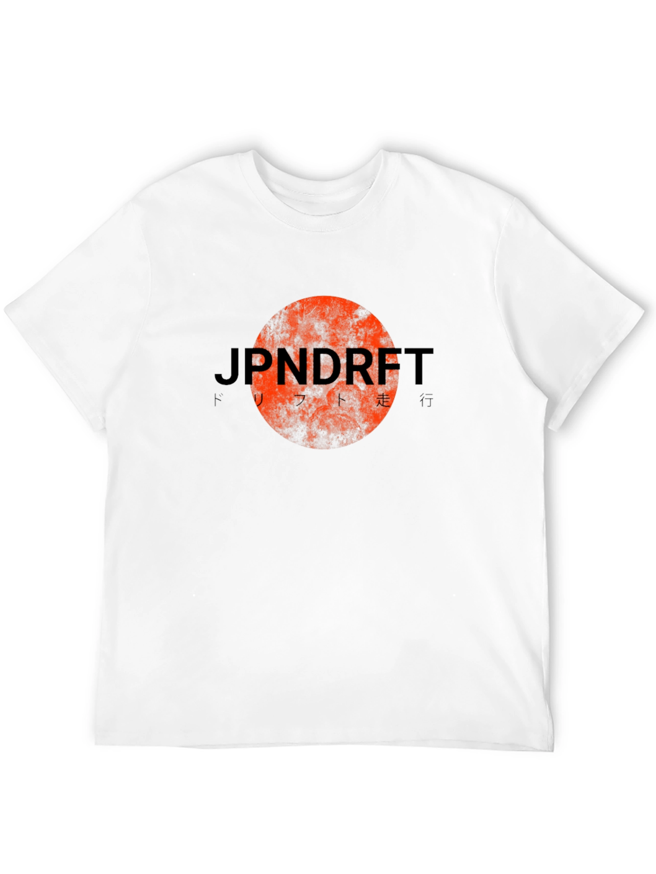 JpnDrft Graphic Tee - Mens Black T-Shirt