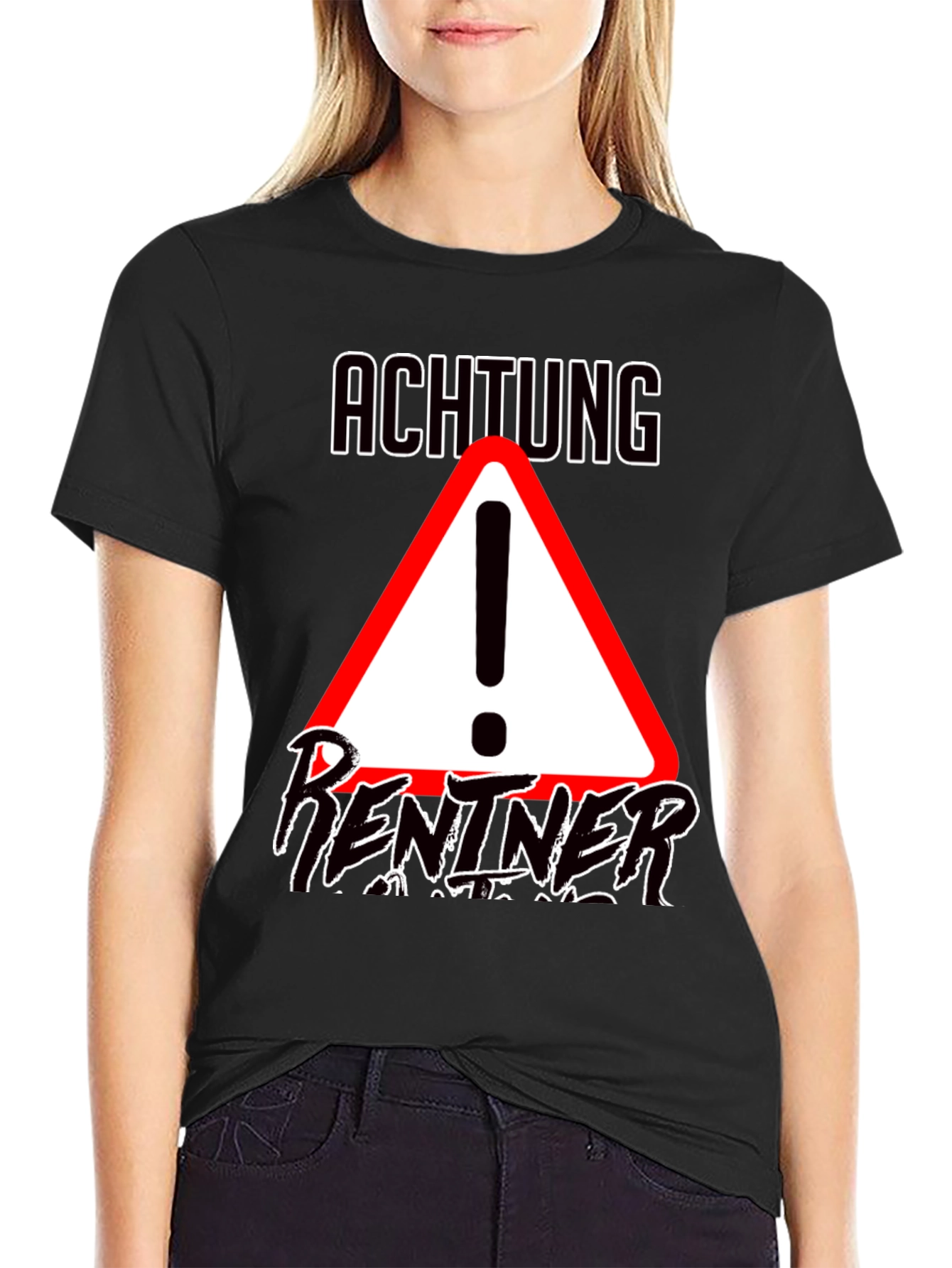 Achtung Rentner T-Shirt