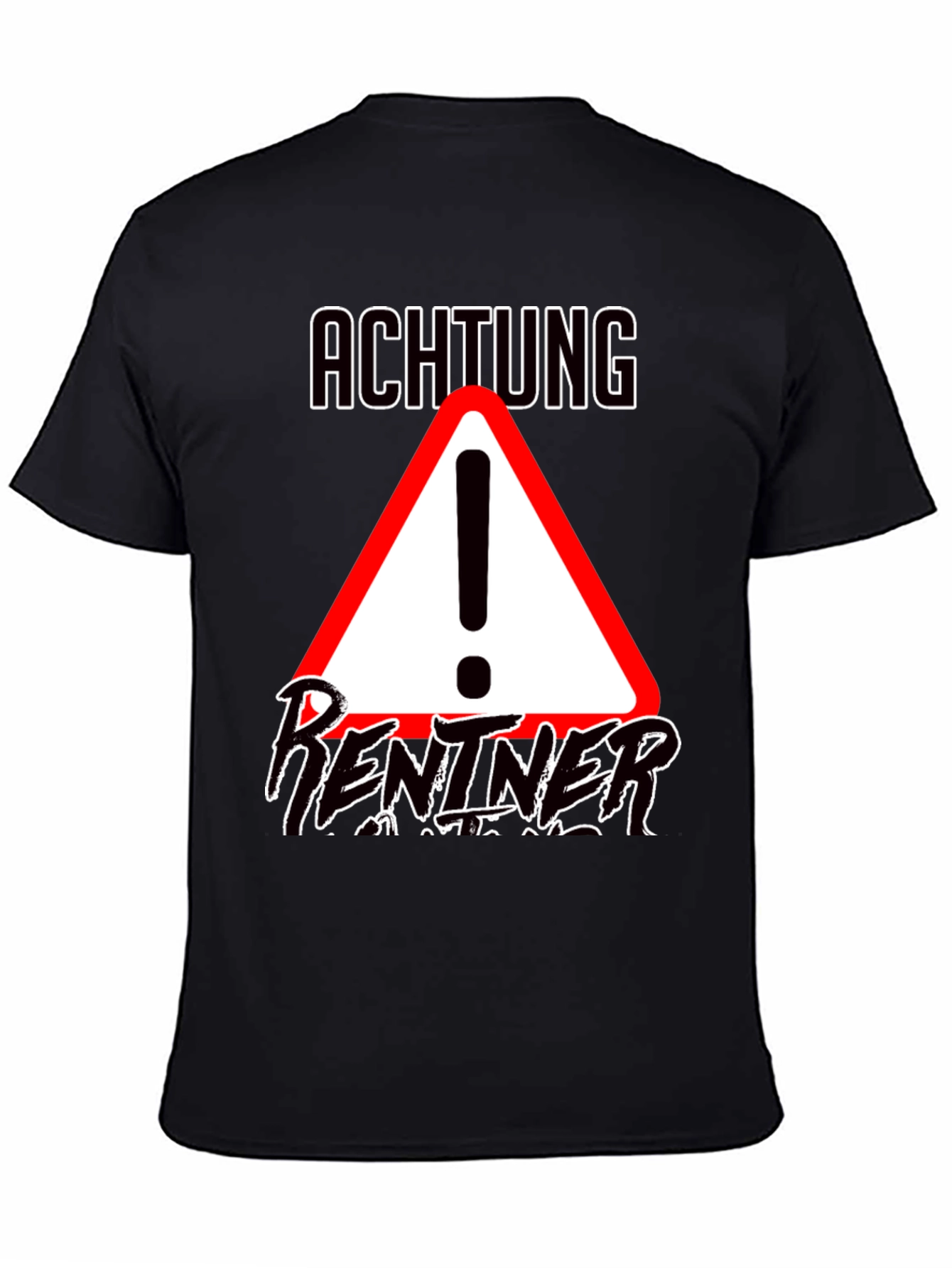 Achtung Rentner T-Shirt