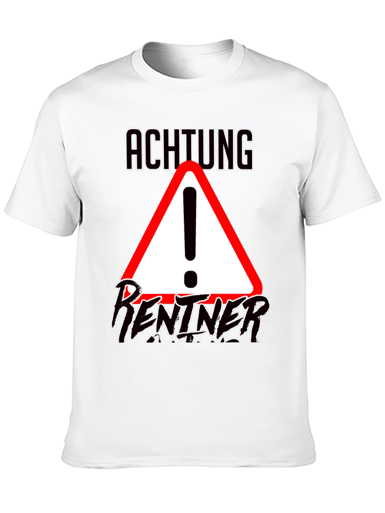 Achtung Rentner T-Shirt