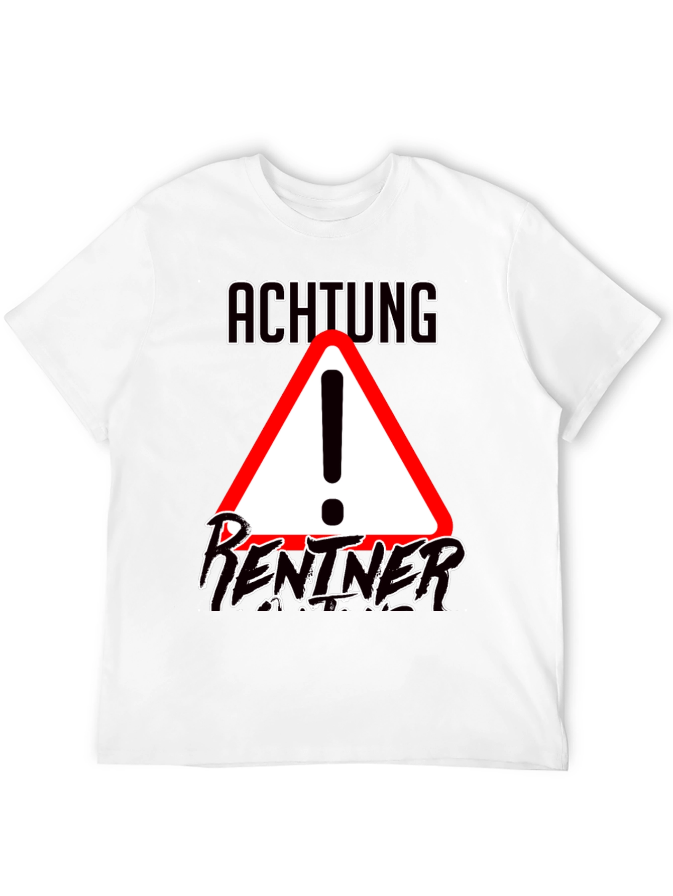 Achtung Rentner T-Shirt