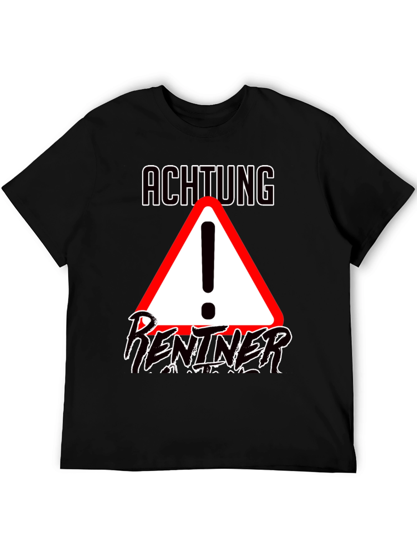 Achtung Rentner T-Shirt