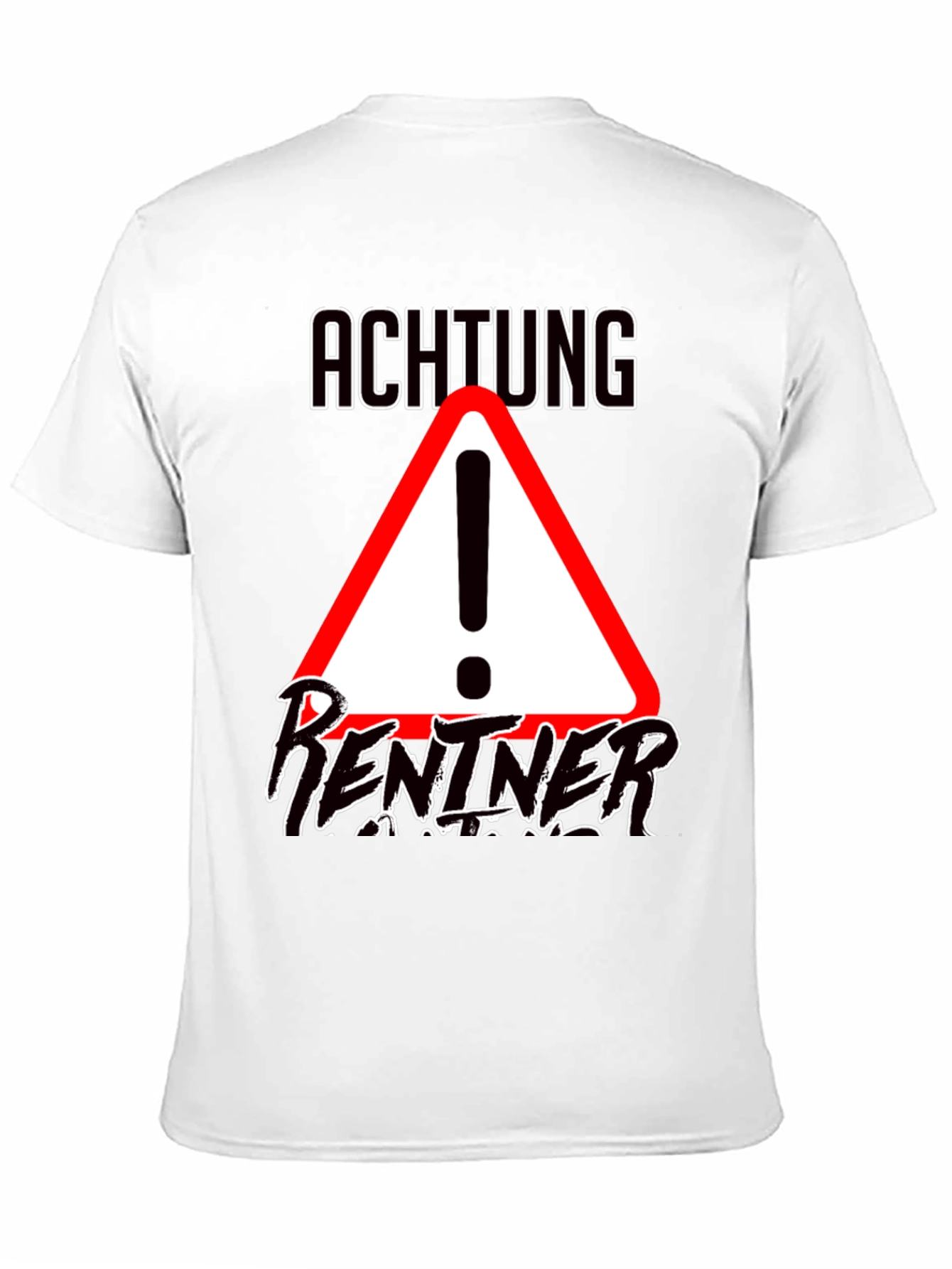 Achtung Rentner T-Shirt