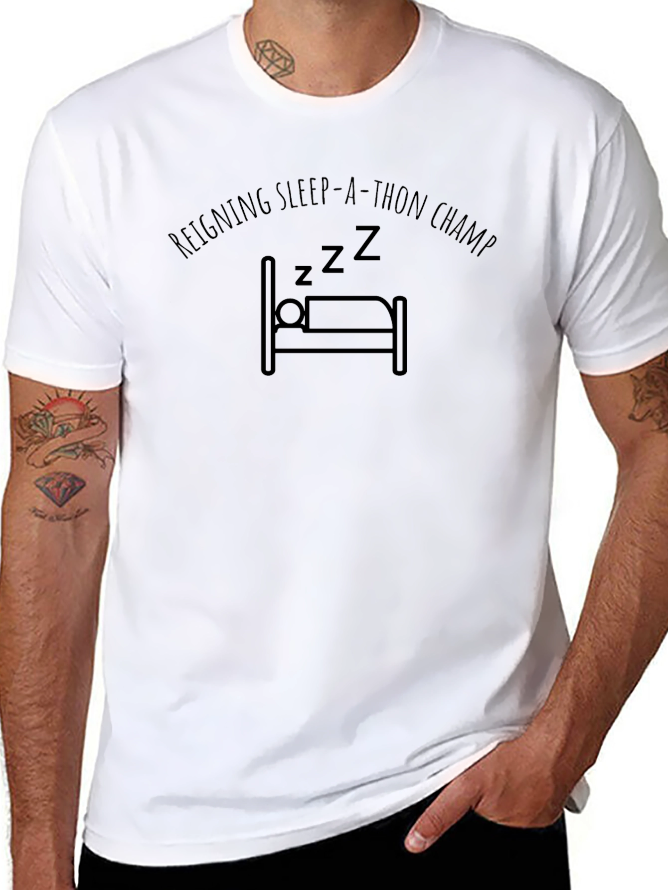 Reigning Sleep-A-Thon Champ T-Shirt