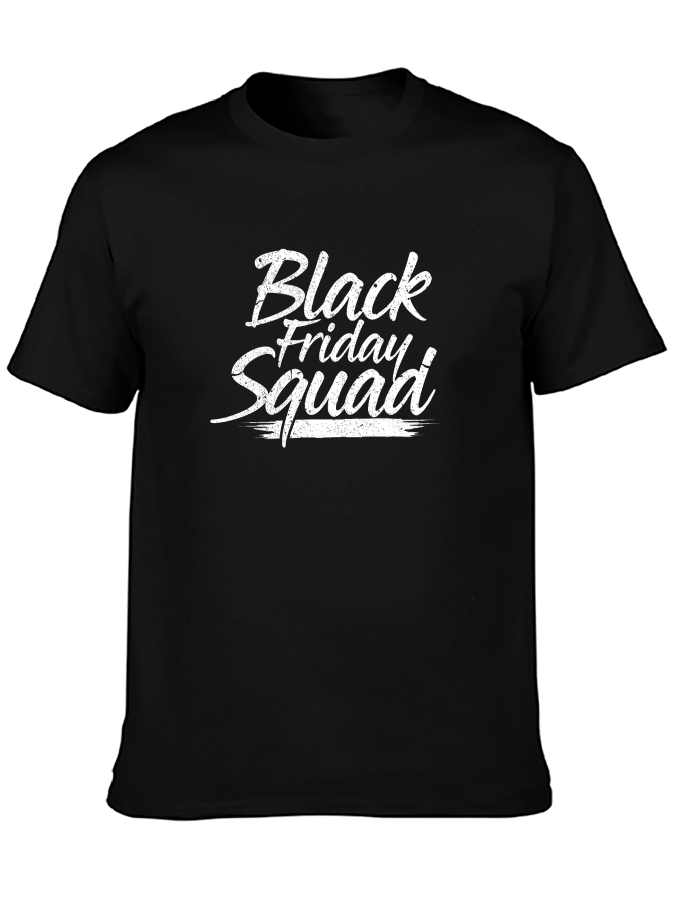 Black Friday Squad Graphic Tee - Trendy Gift!