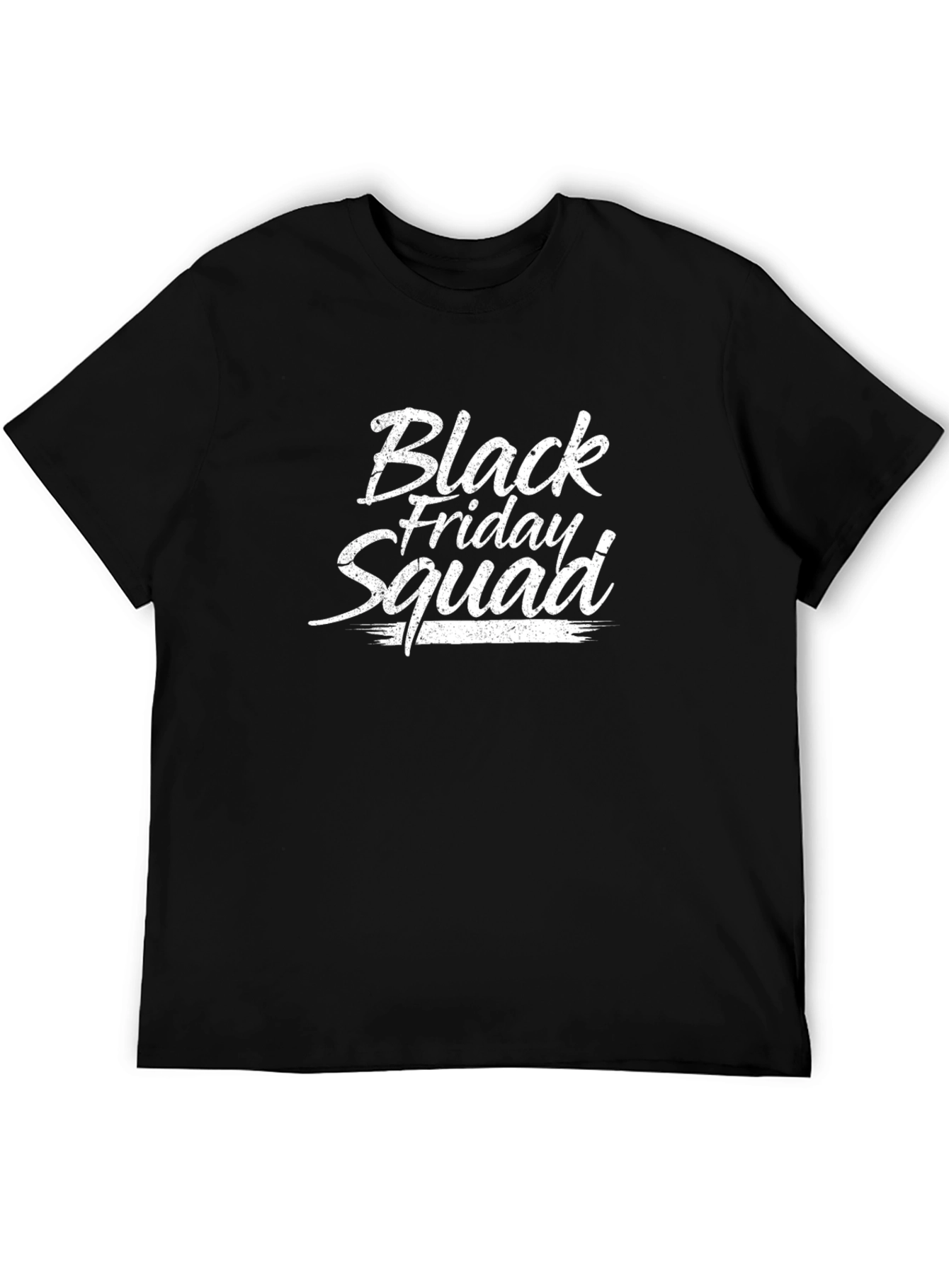 Black Friday Squad Graphic Tee - Trendy Gift!