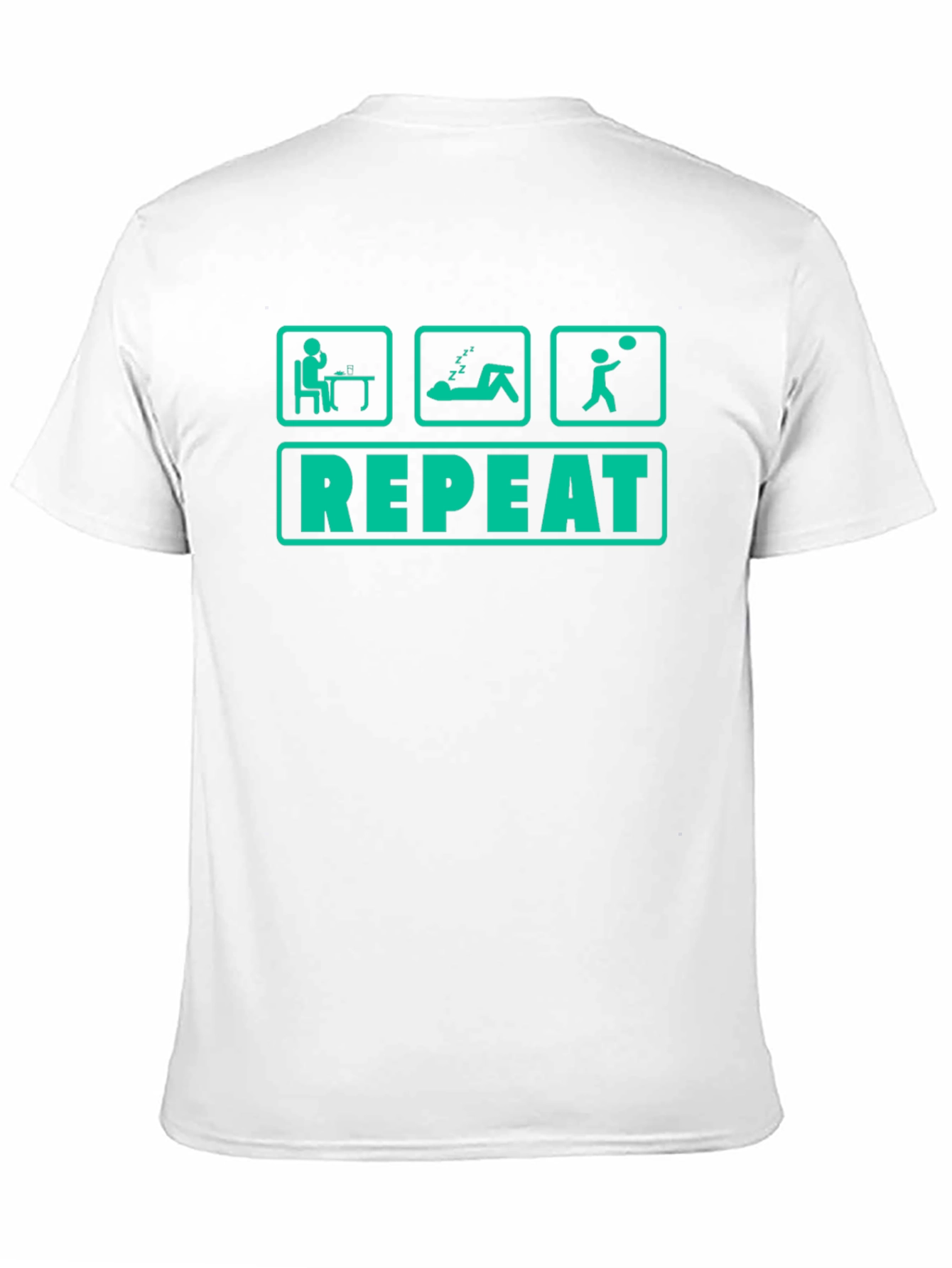 Eat Sleep Bowl Repeat T-Shirt