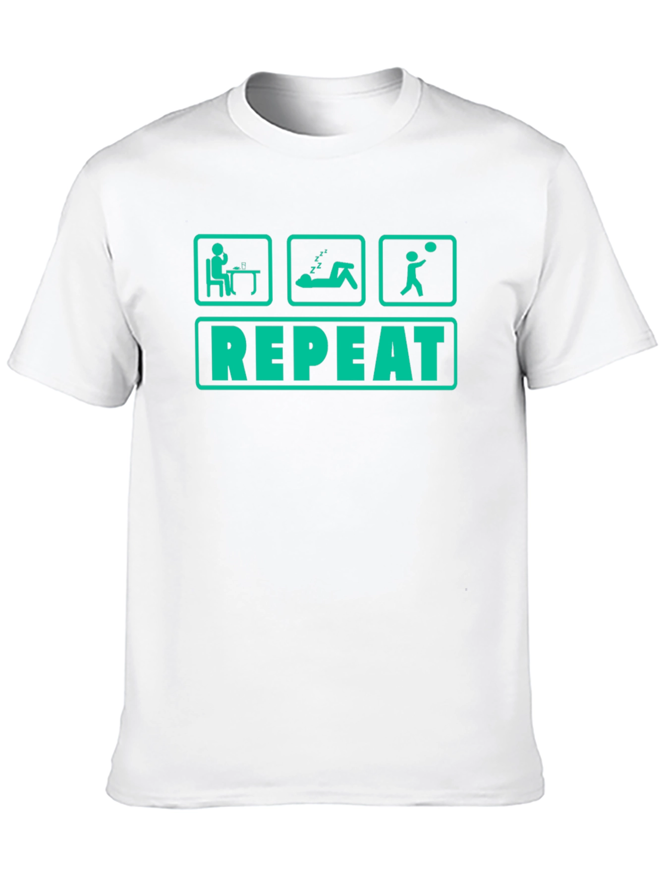 Eat Sleep Bowl Repeat T-Shirt