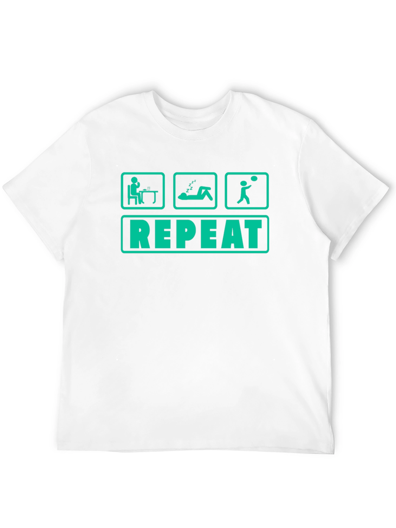 Eat Sleep Bowl Repeat T-Shirt