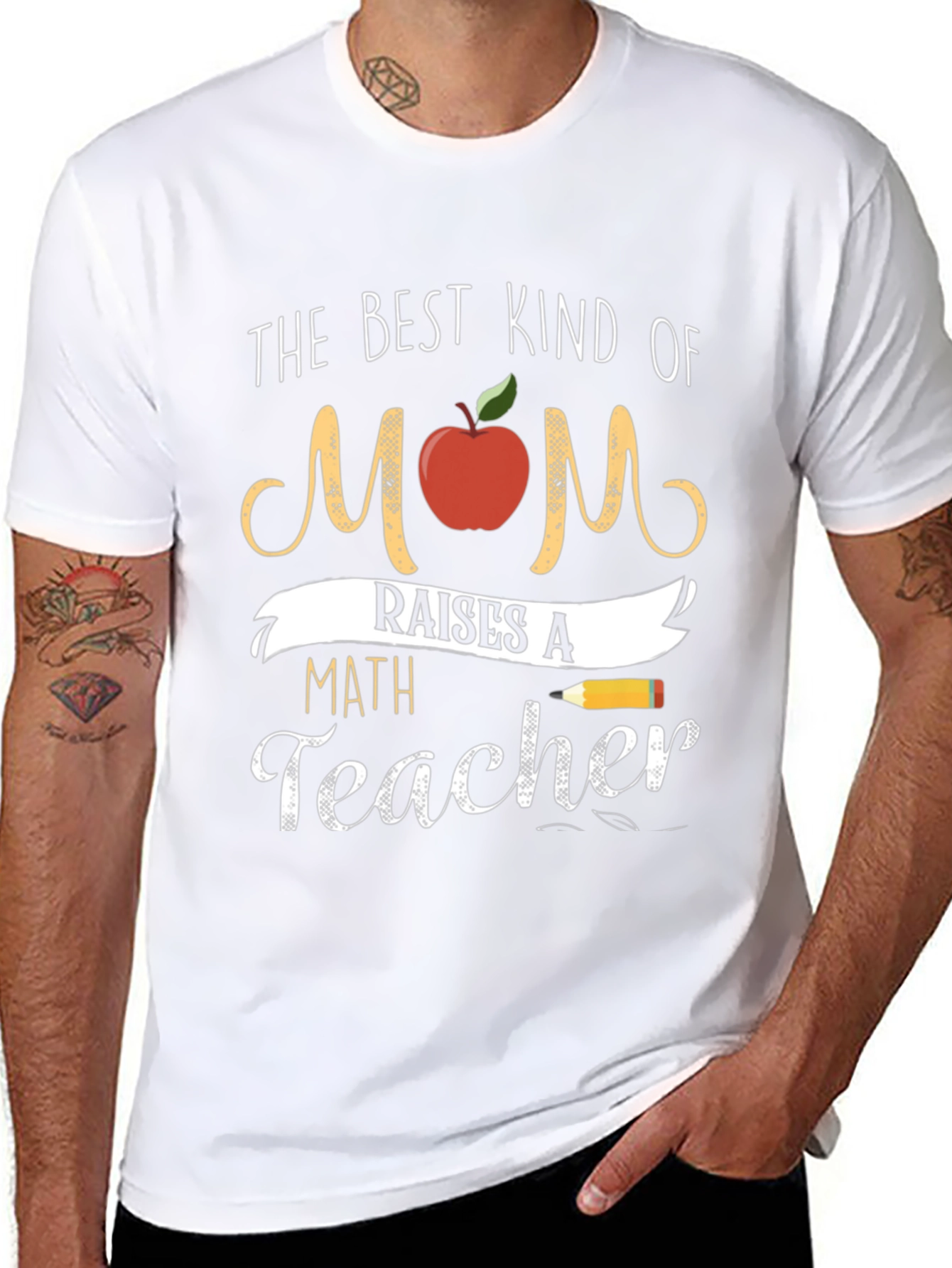 Math Teacher Mom T-Shirt