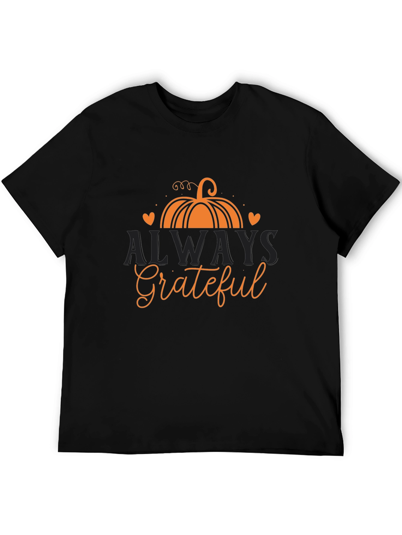 Always Grateful Pumpkin T-Shirt