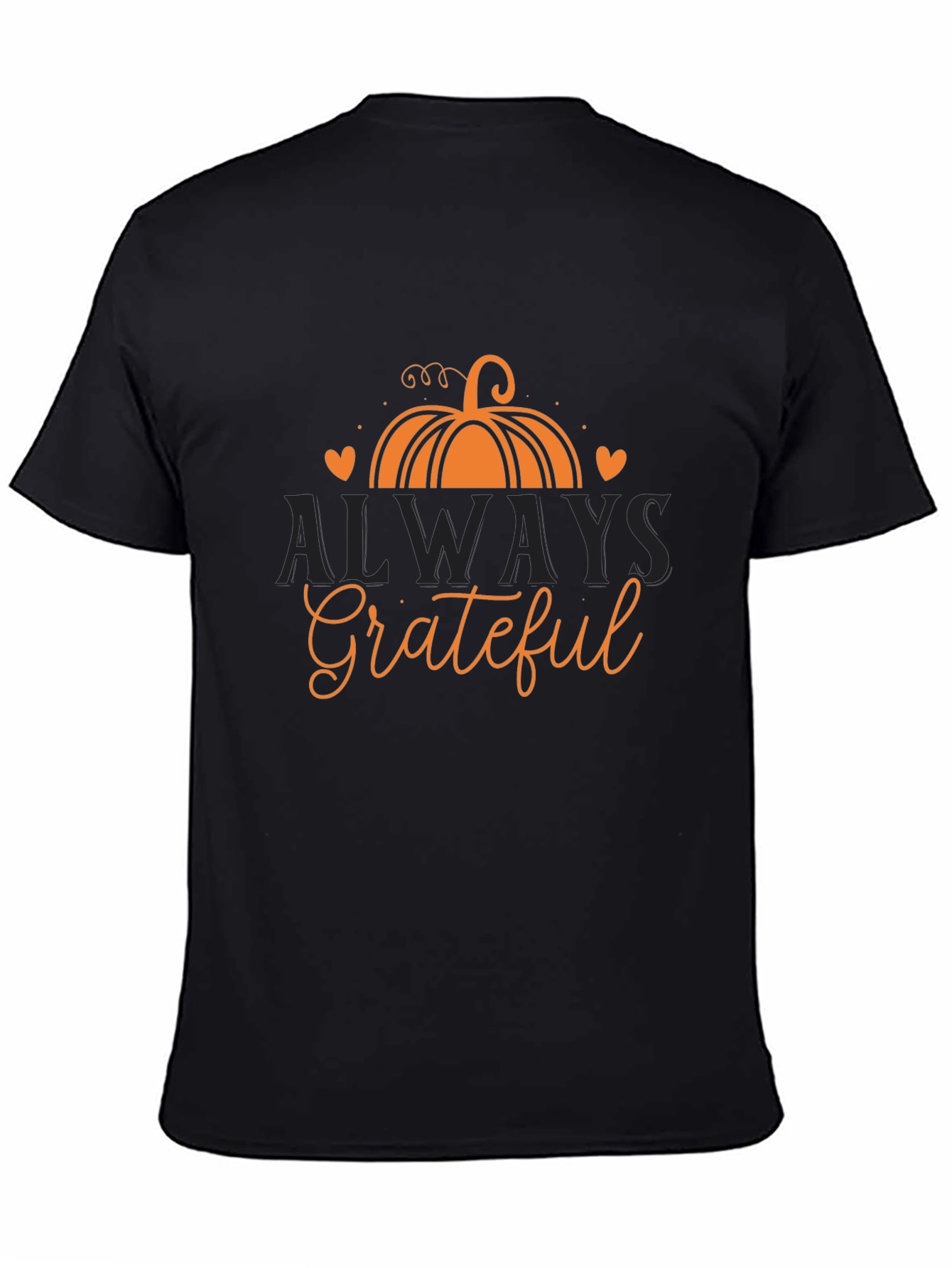 Always Grateful Pumpkin T-Shirt