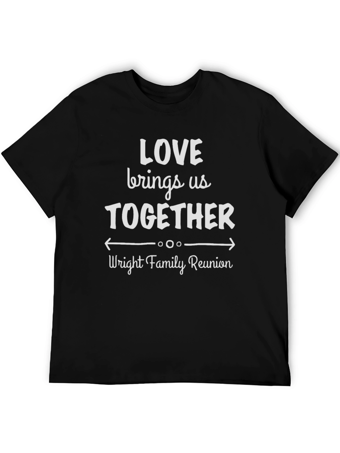 Love Brings Us Together Family Reunion T-Shirt