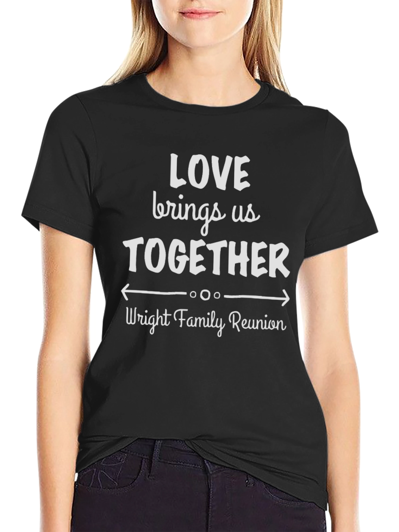 Love Brings Us Together Family Reunion T-Shirt