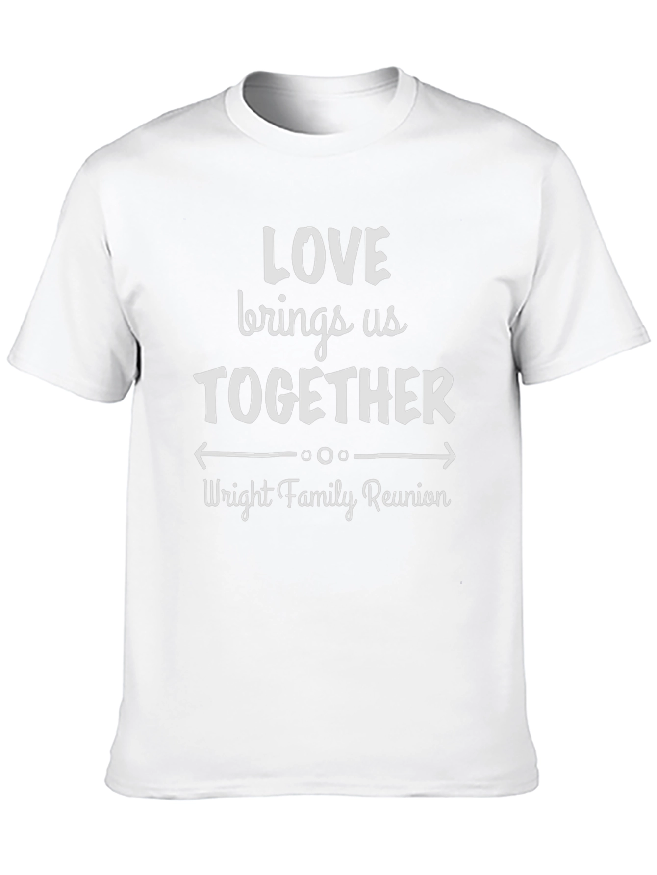 Love Brings Us Together Family Reunion T-Shirt