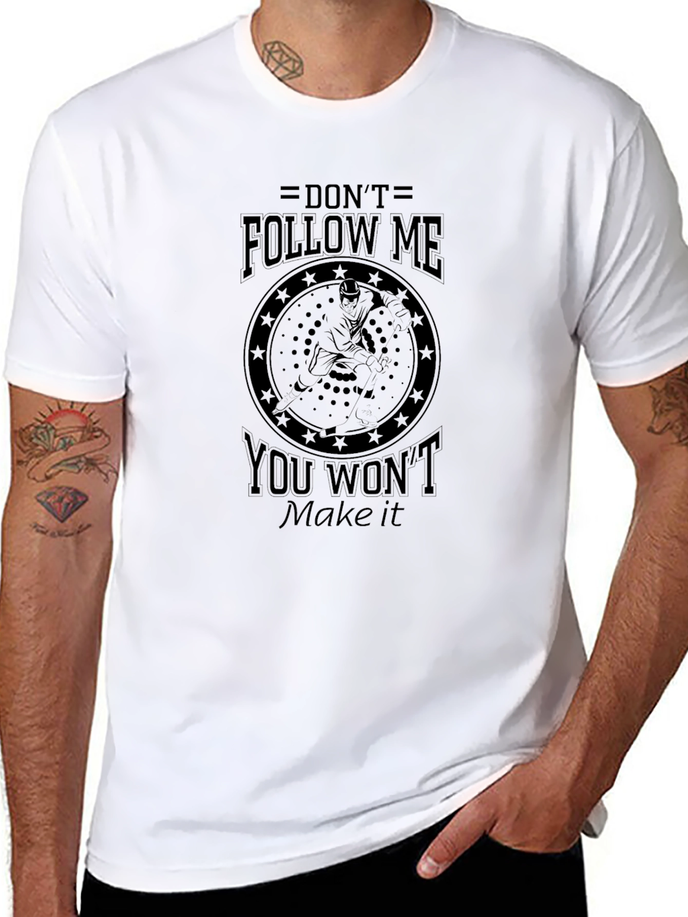 Dont Follow Me Graphic T-Shirt