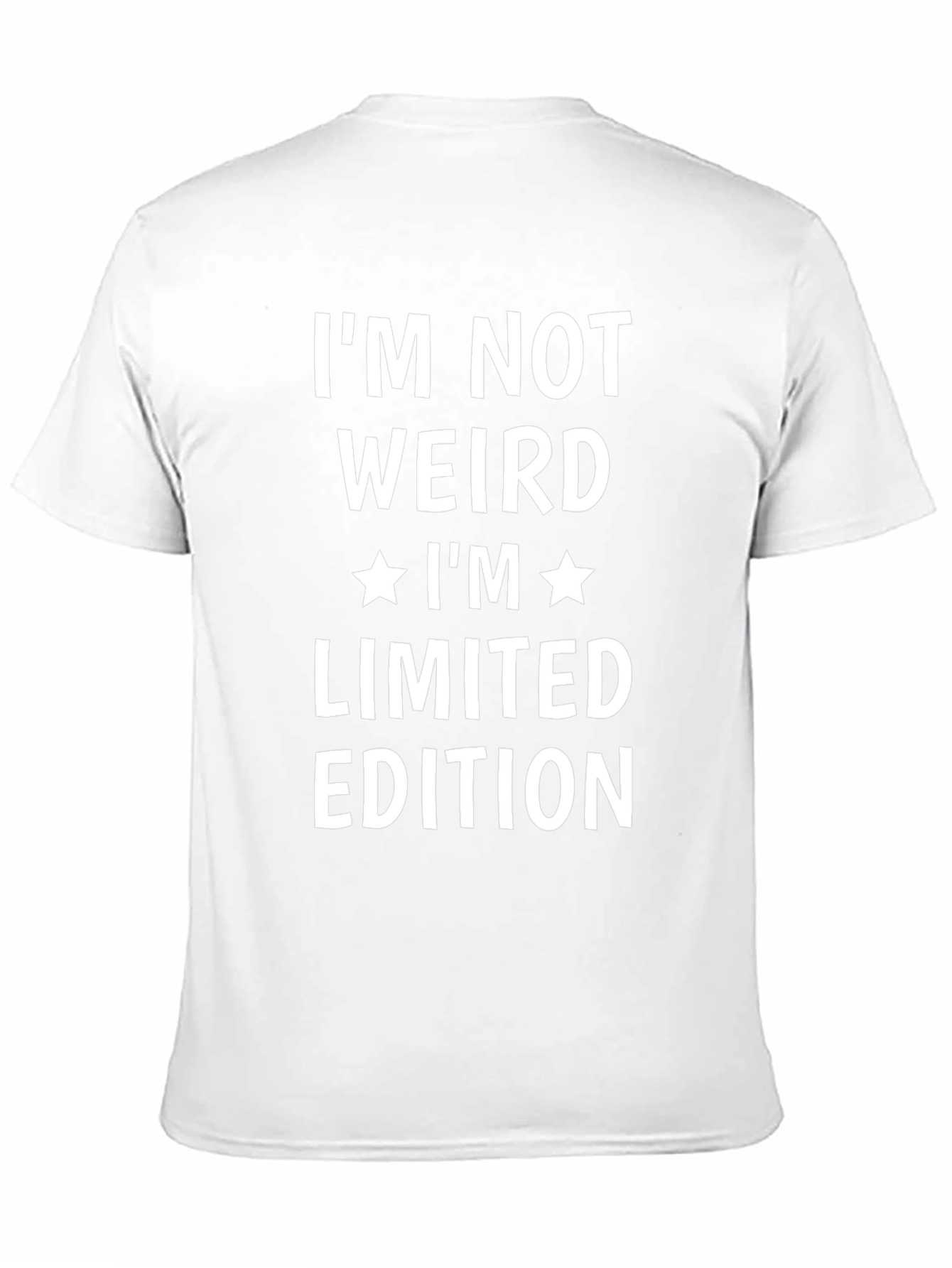 Im Not Weird T-Shirt - Limited Edition Print Tee