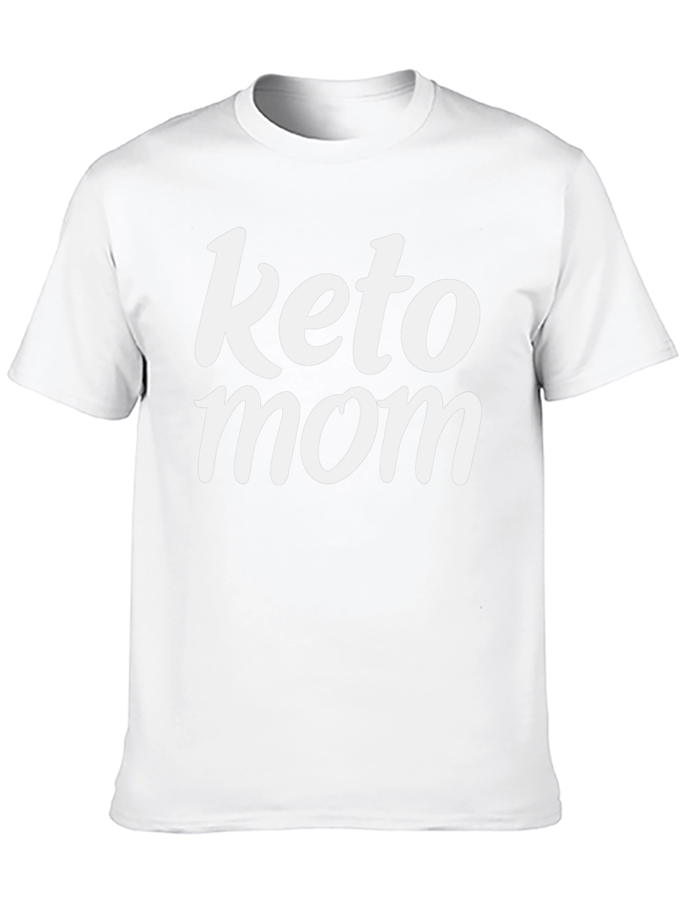 Keto Mom Black Graphic Tee