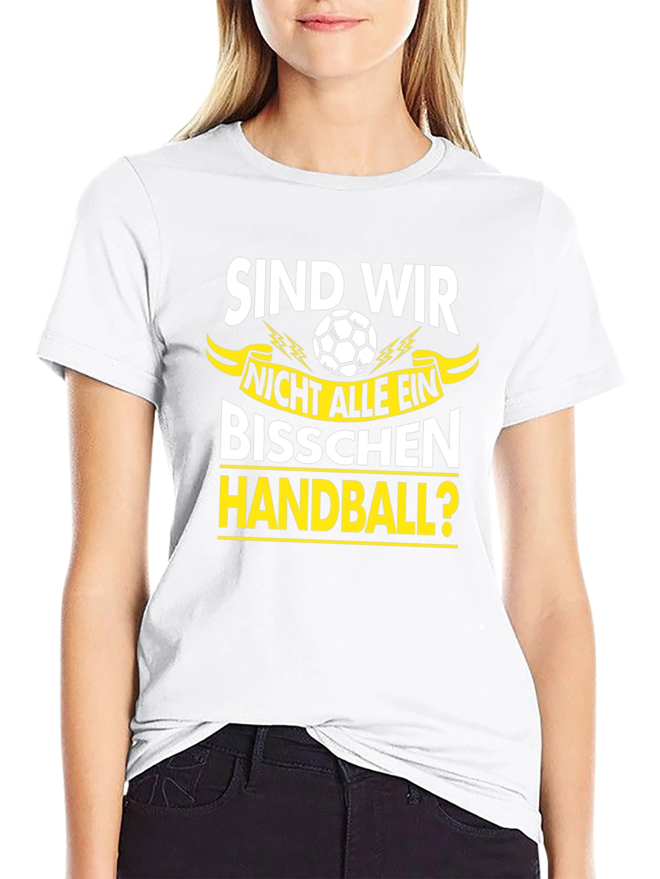 Sind Wir Handball Graphic Tee
