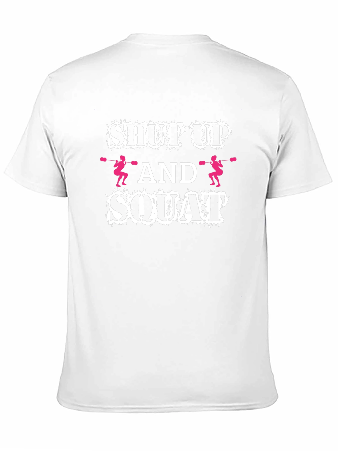 Shut Up and Squat Black T-Shirt