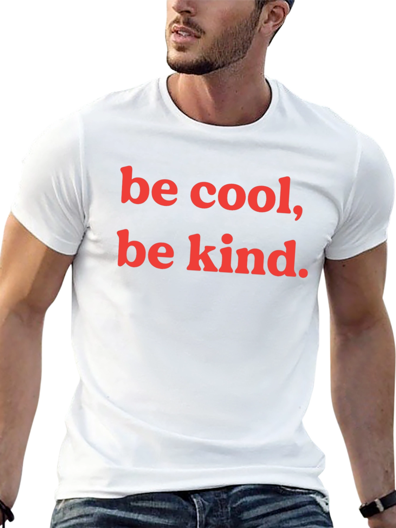 Be Cool Be Kind Graphic T-Shirt