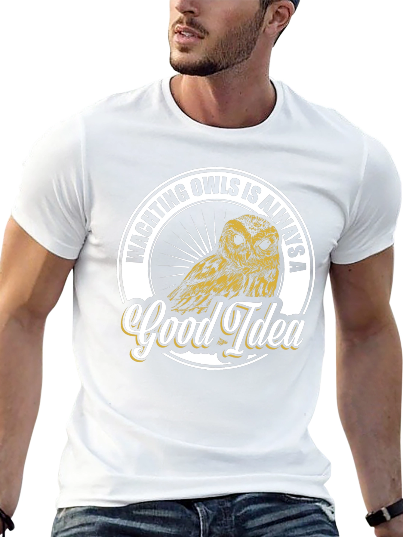 Watching Owls Is Always A Good Idea T-Shirt