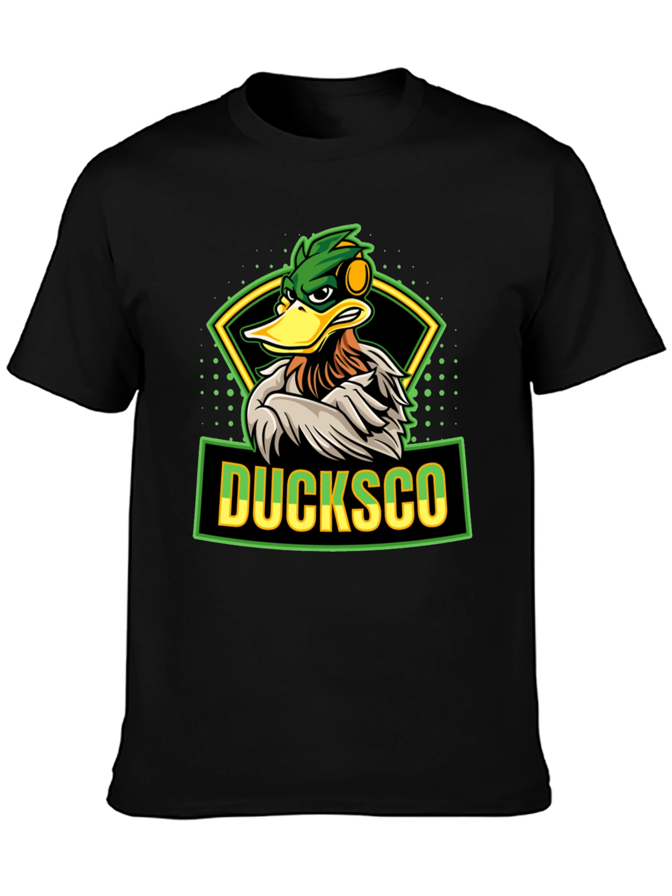 DUCKSCO Graphic T-Shirt - Cool Duck Design