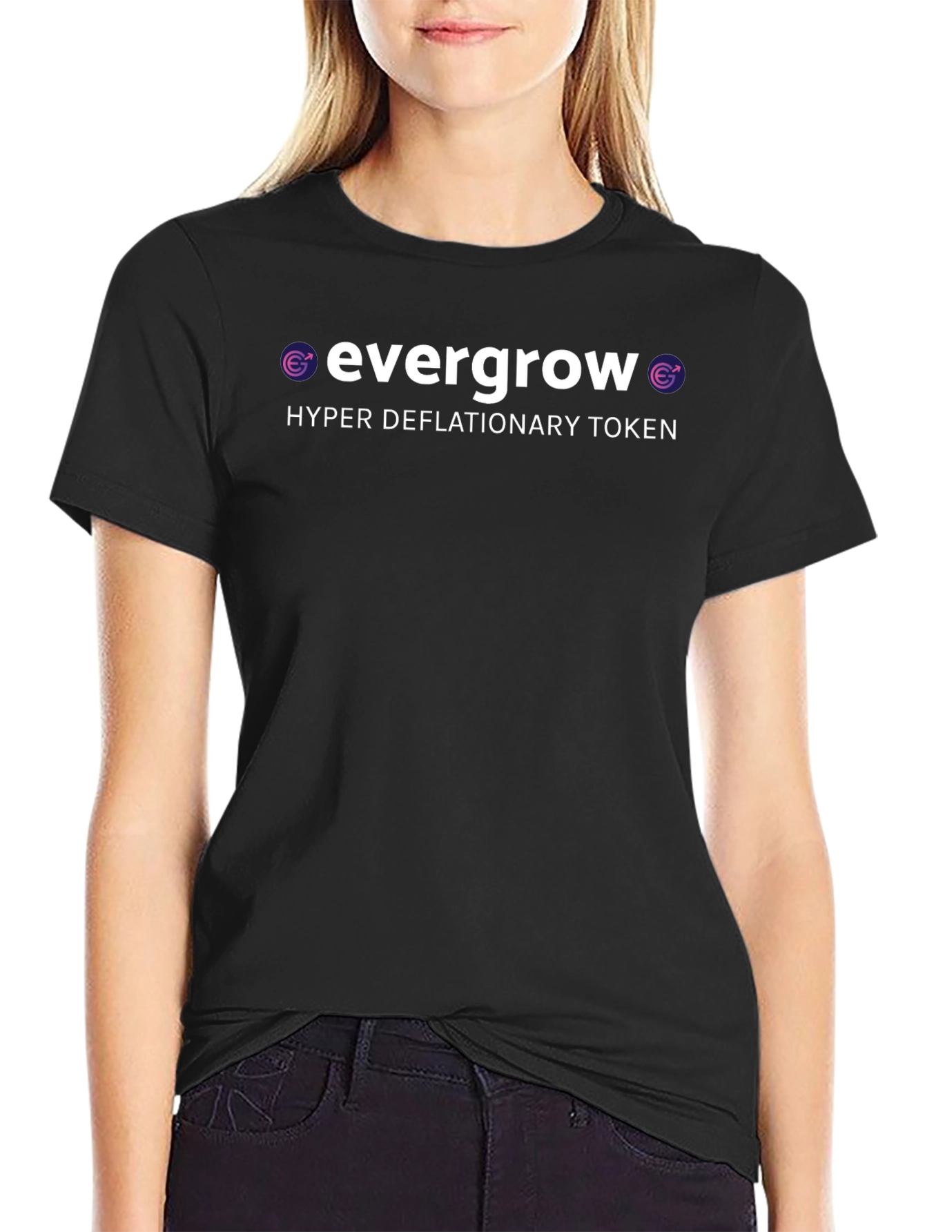 Evergrow Hyper Deflationary Token T-Shirt