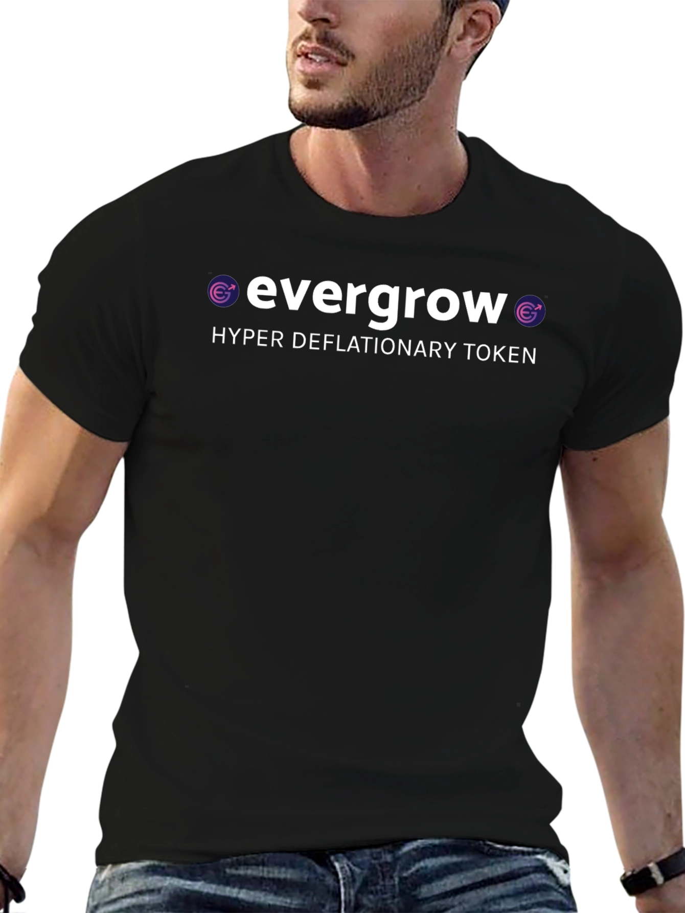 Evergrow Hyper Deflationary Token T-Shirt