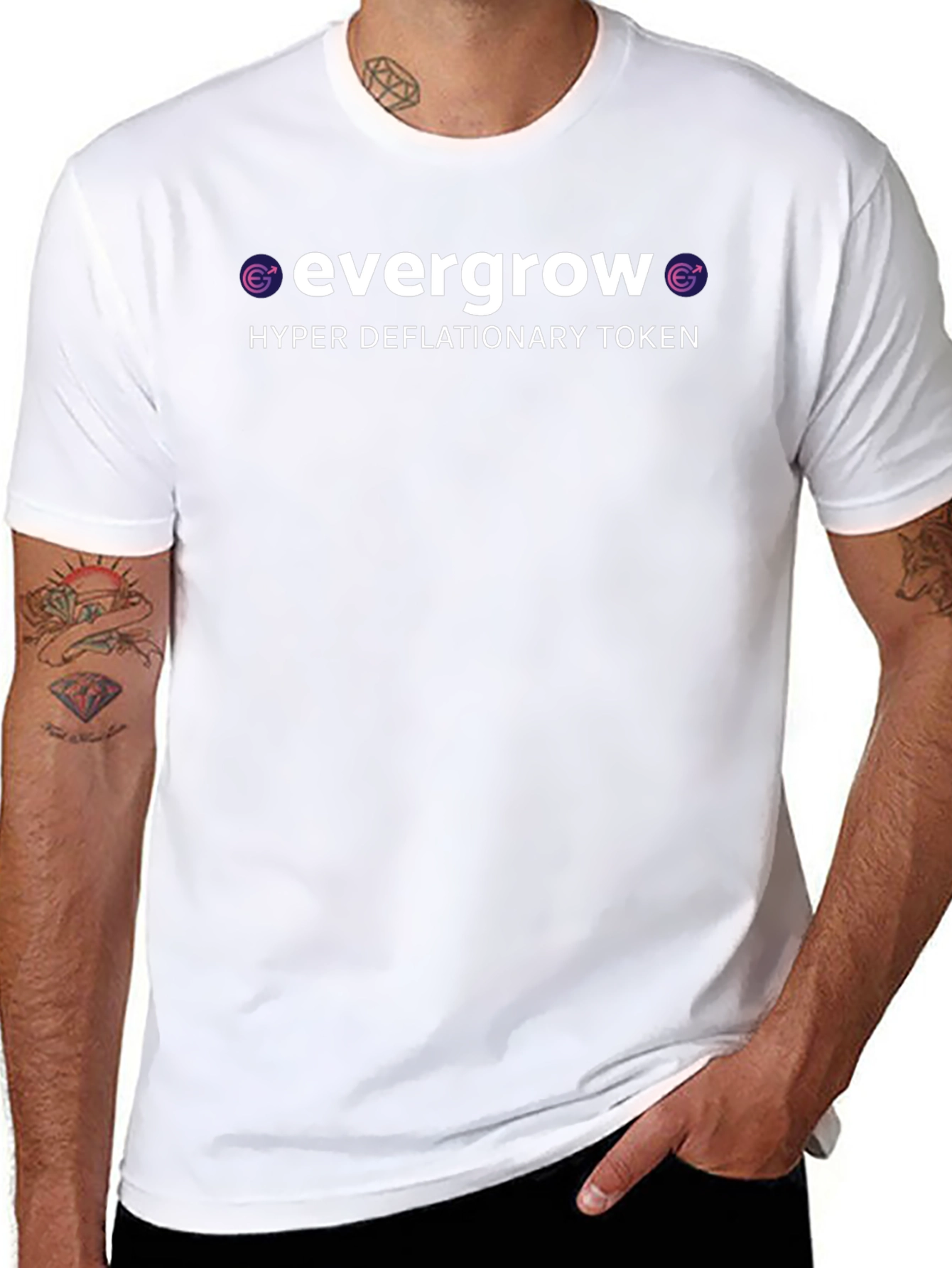 Evergrow Hyper Deflationary Token T-Shirt