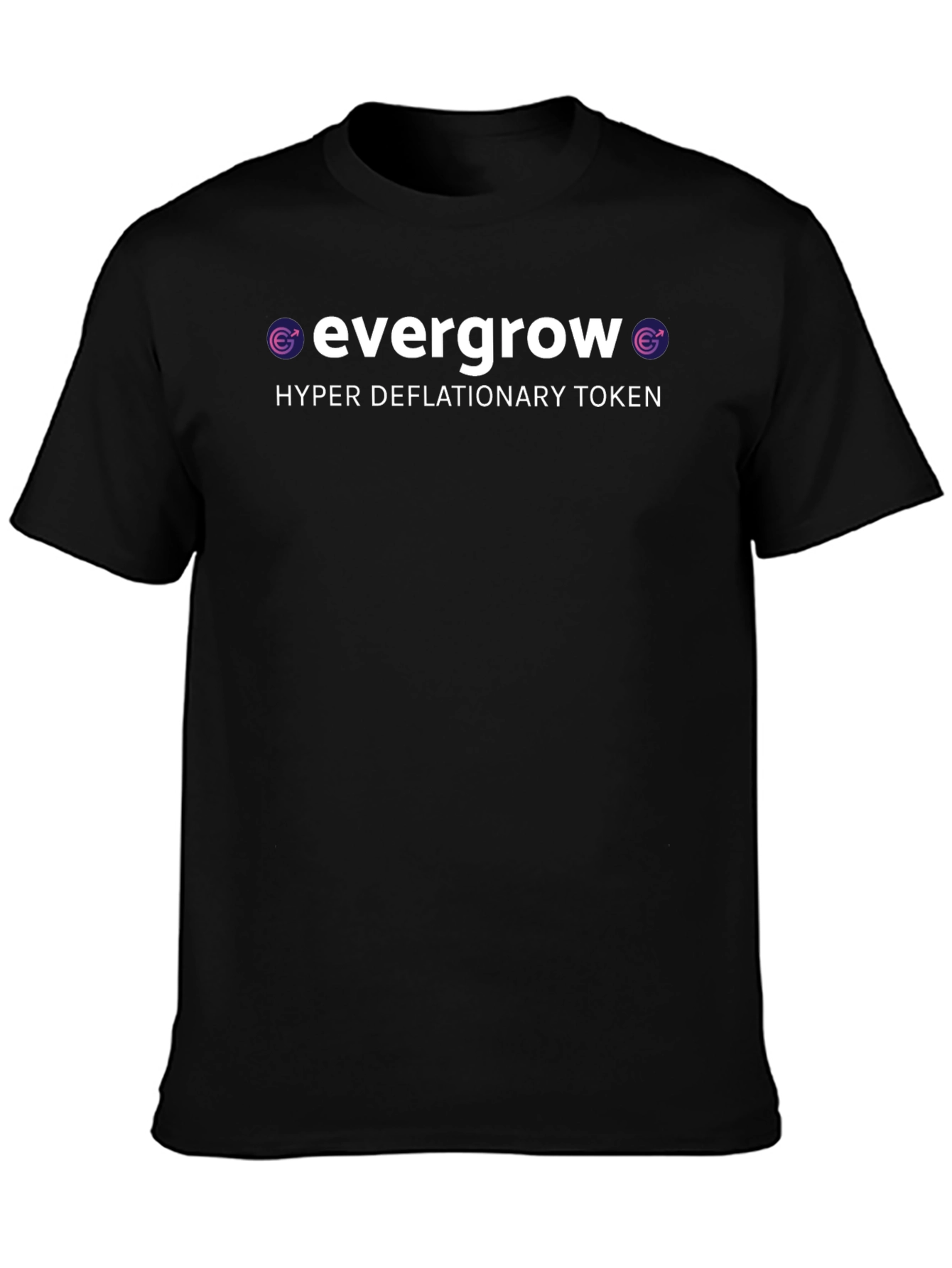 Evergrow Hyper Deflationary Token T-Shirt