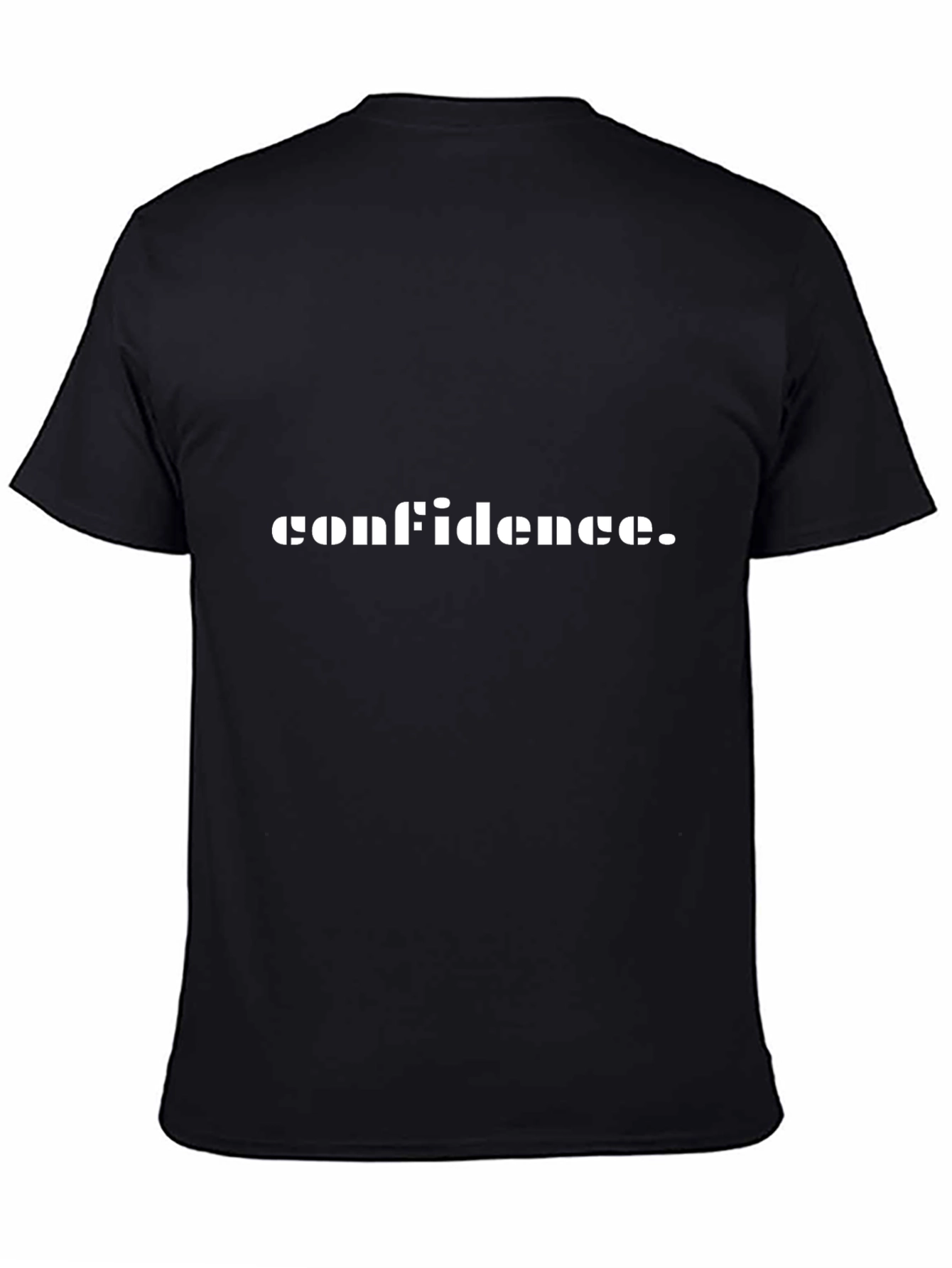 Confidence Graphic Tee - Black