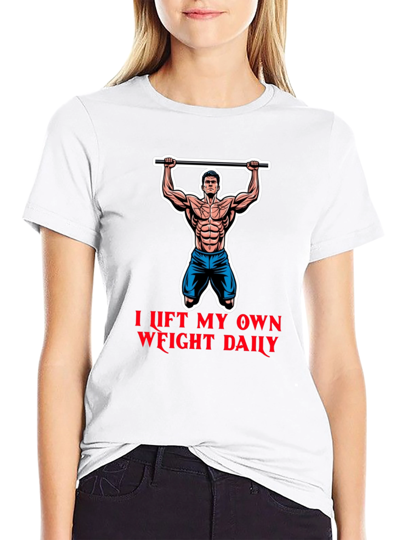 I Lift My Own Weight Daily Graphic T-Shirt