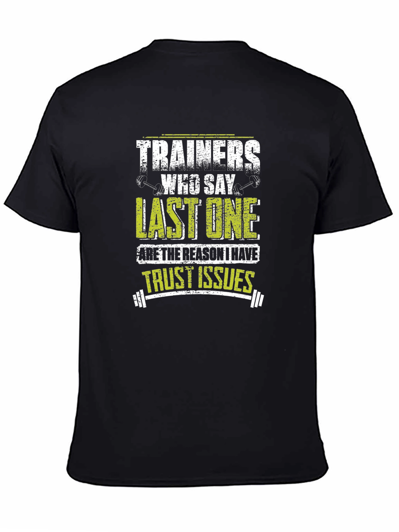 Trainers Trust Issues Graphic T-Shirt