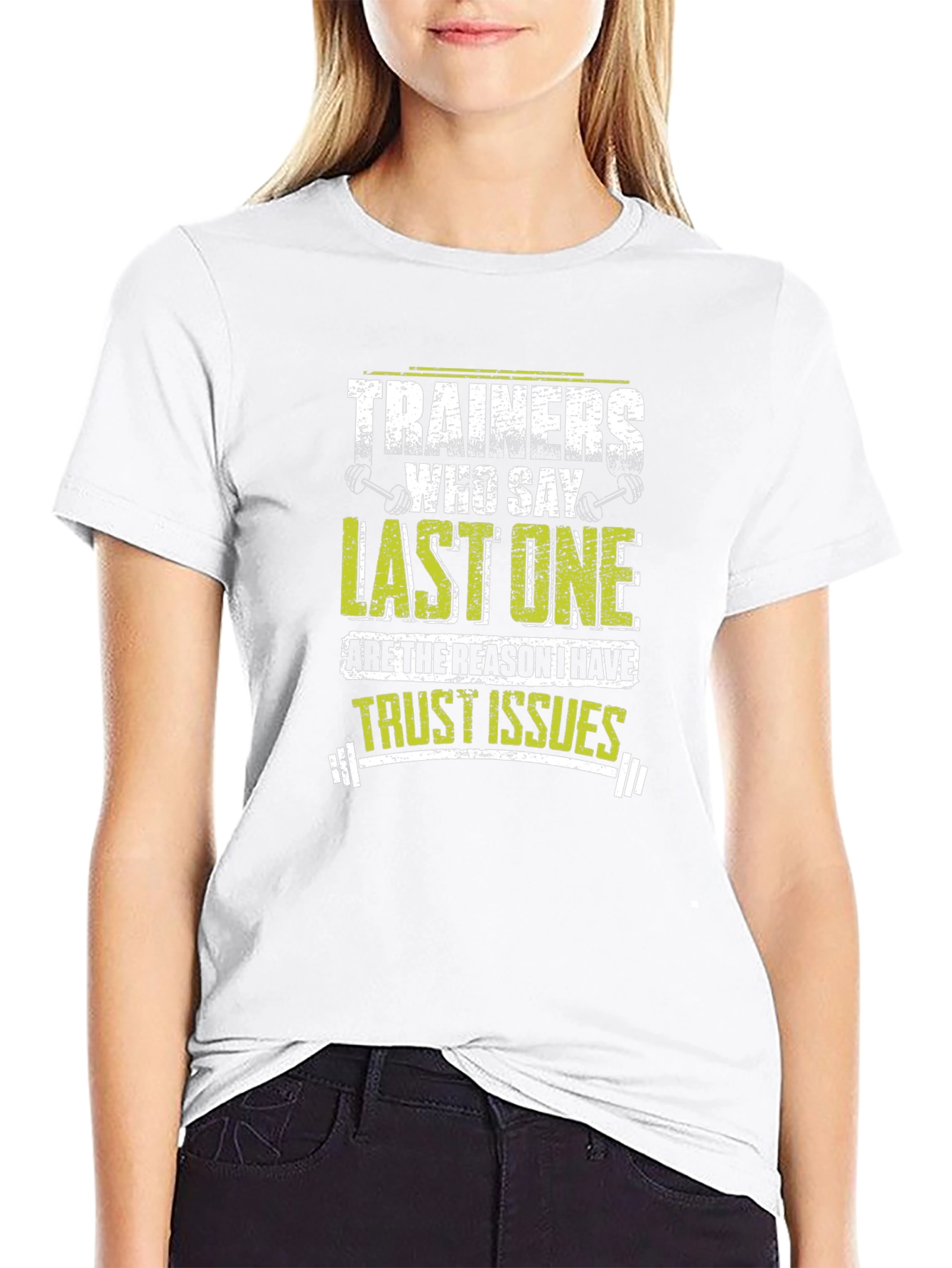 Trainers Trust Issues Graphic T-Shirt