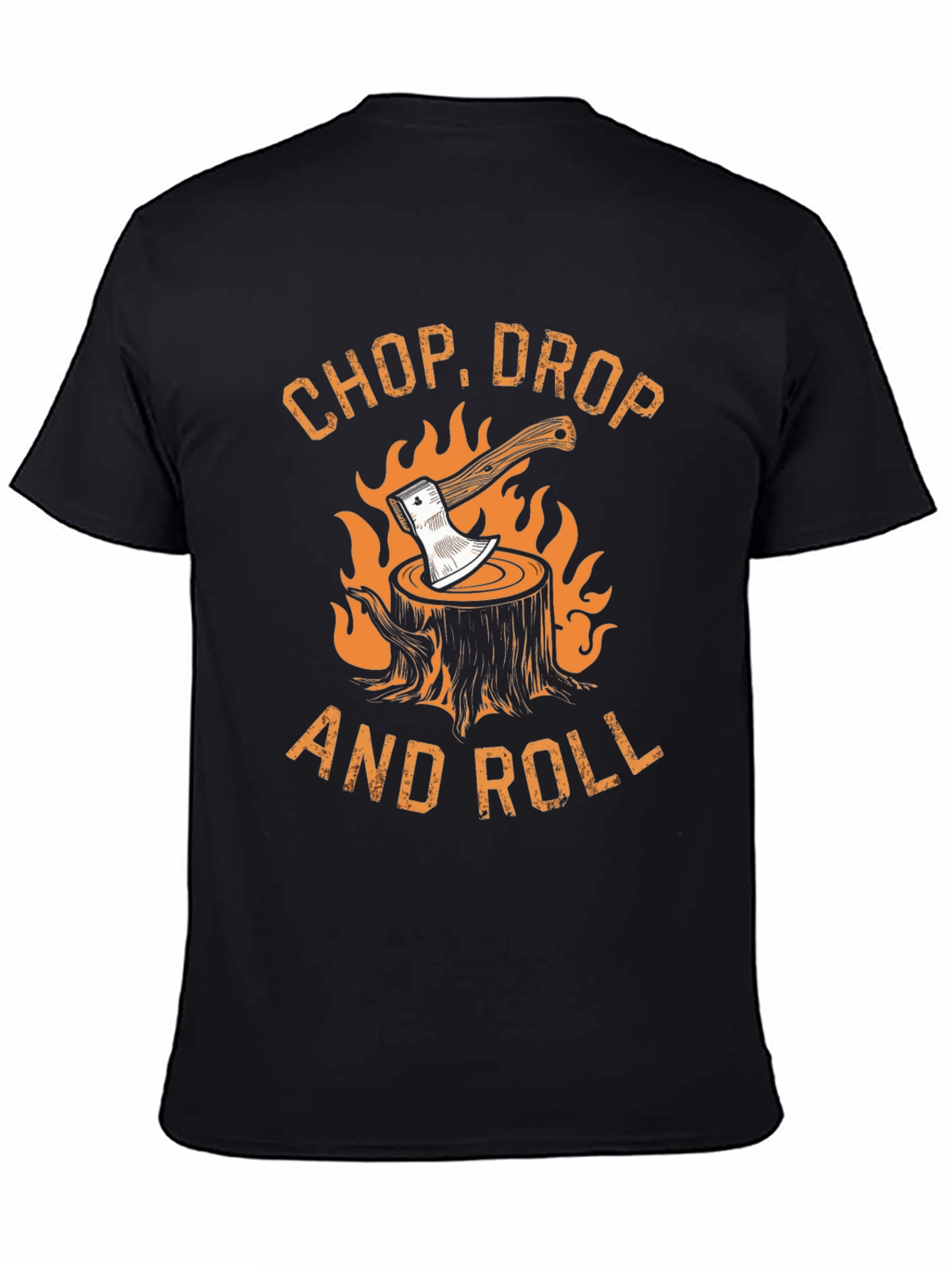 Chop Drop and Roll Graphic Tee