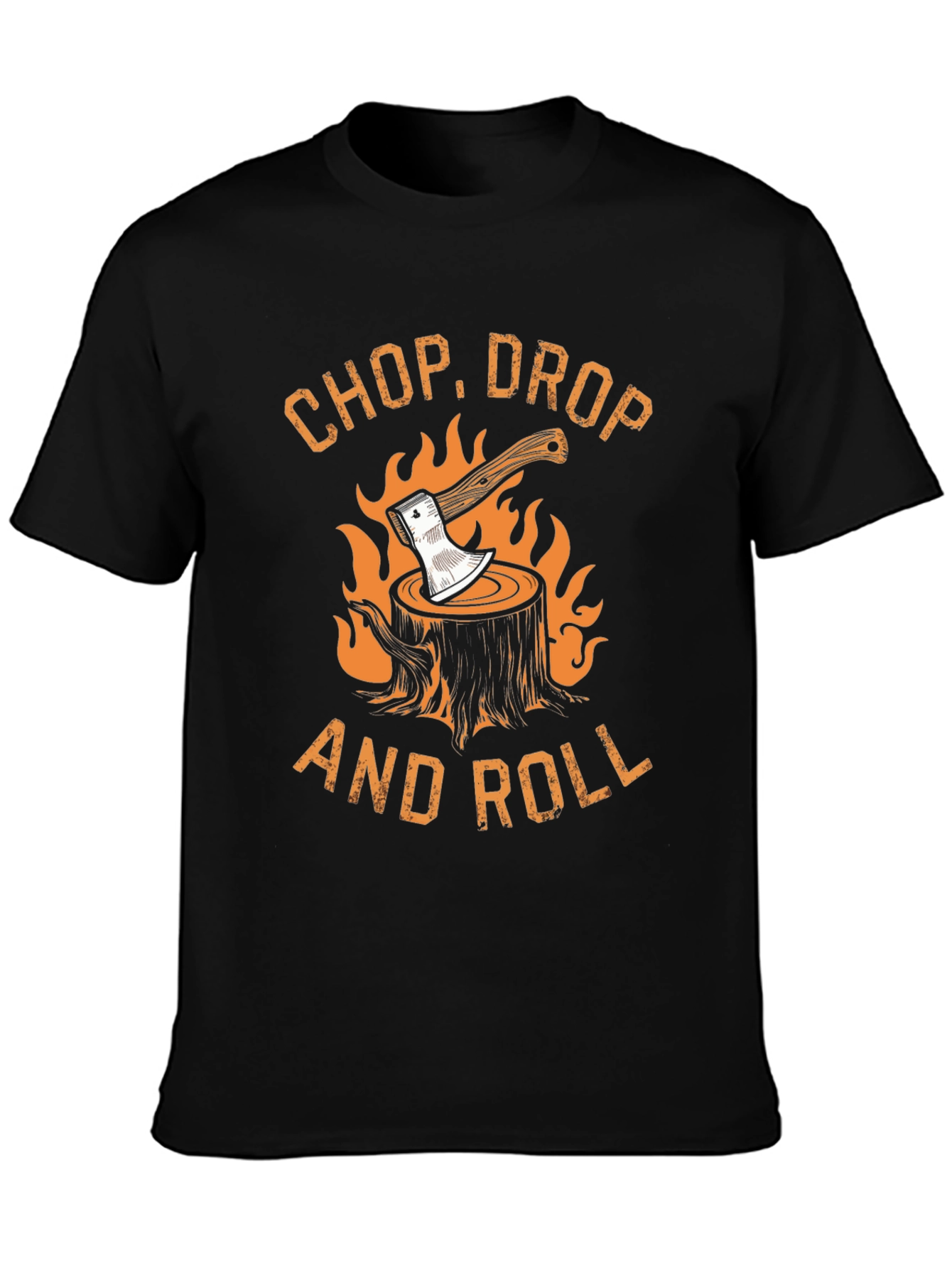 Chop Drop and Roll Graphic Tee