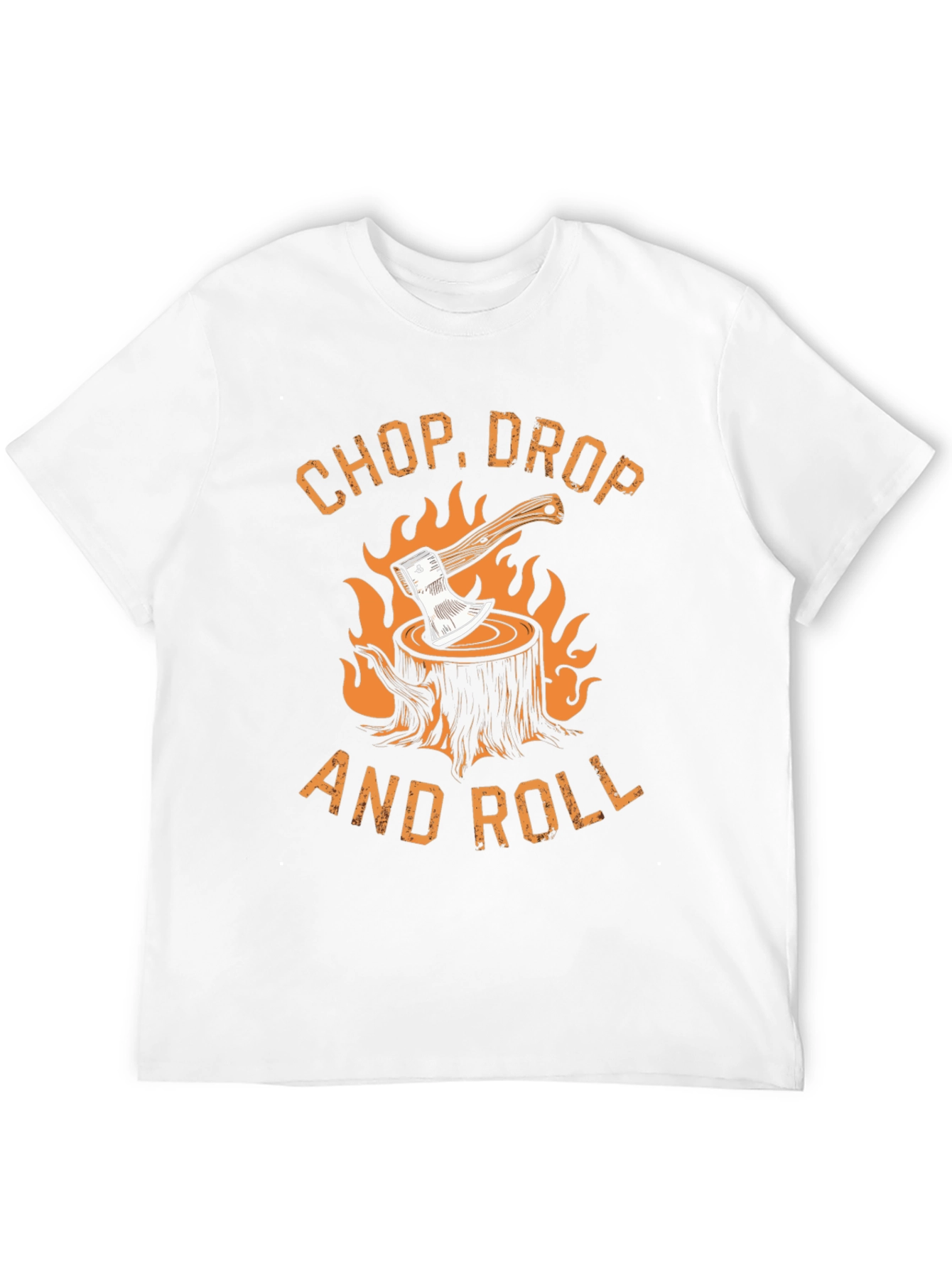 Chop Drop and Roll Graphic Tee