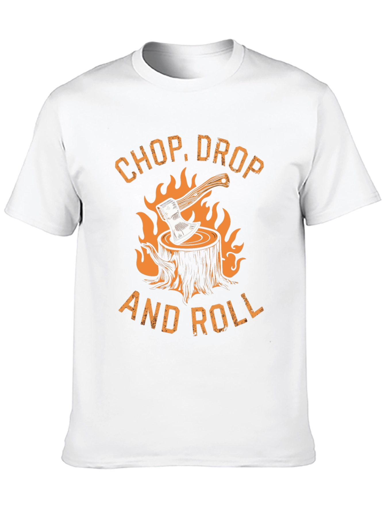 Chop Drop and Roll Graphic Tee