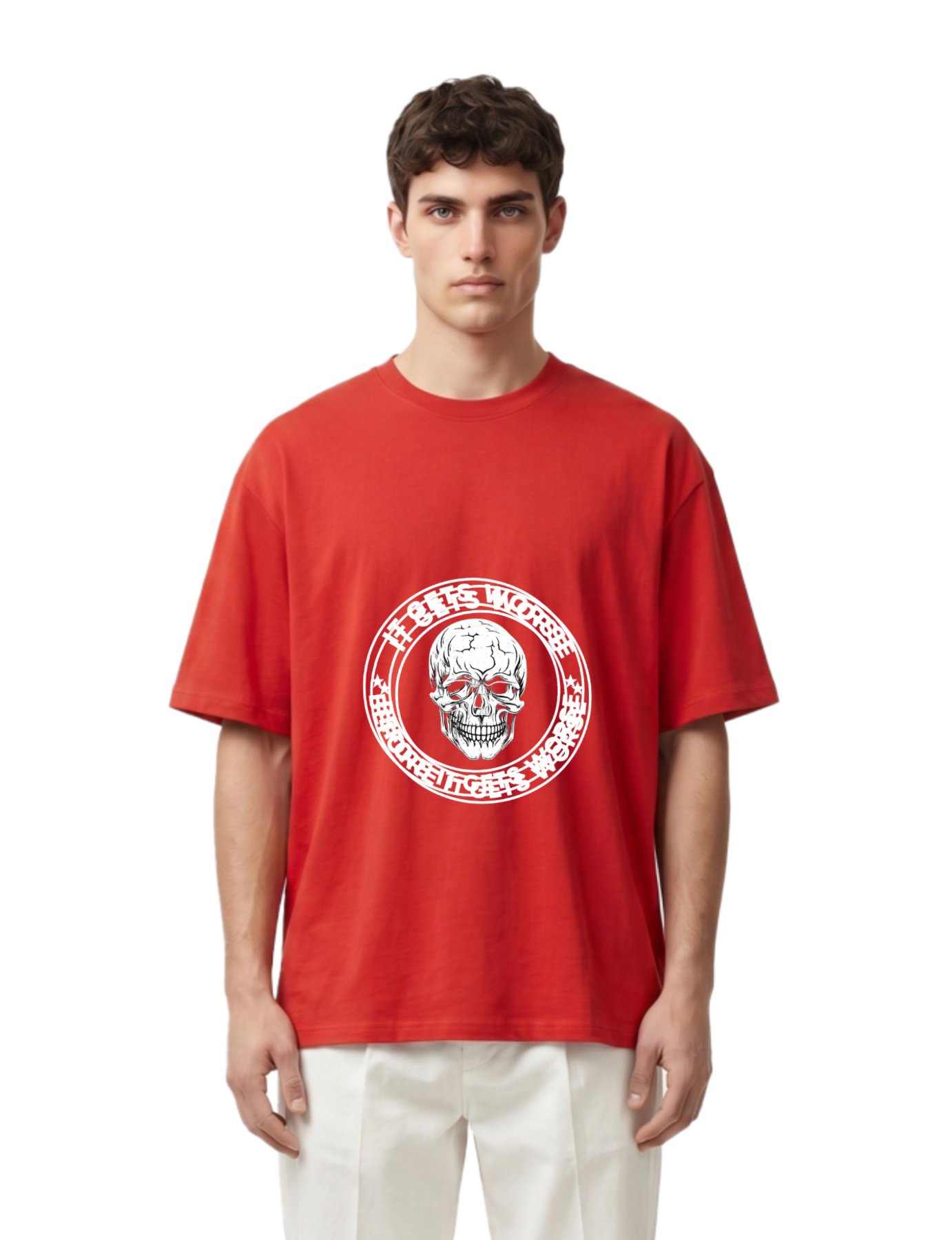 Premium 180G Cotton Graphic T-Shirt – Soft, Breathable & Built for Everyday Style
