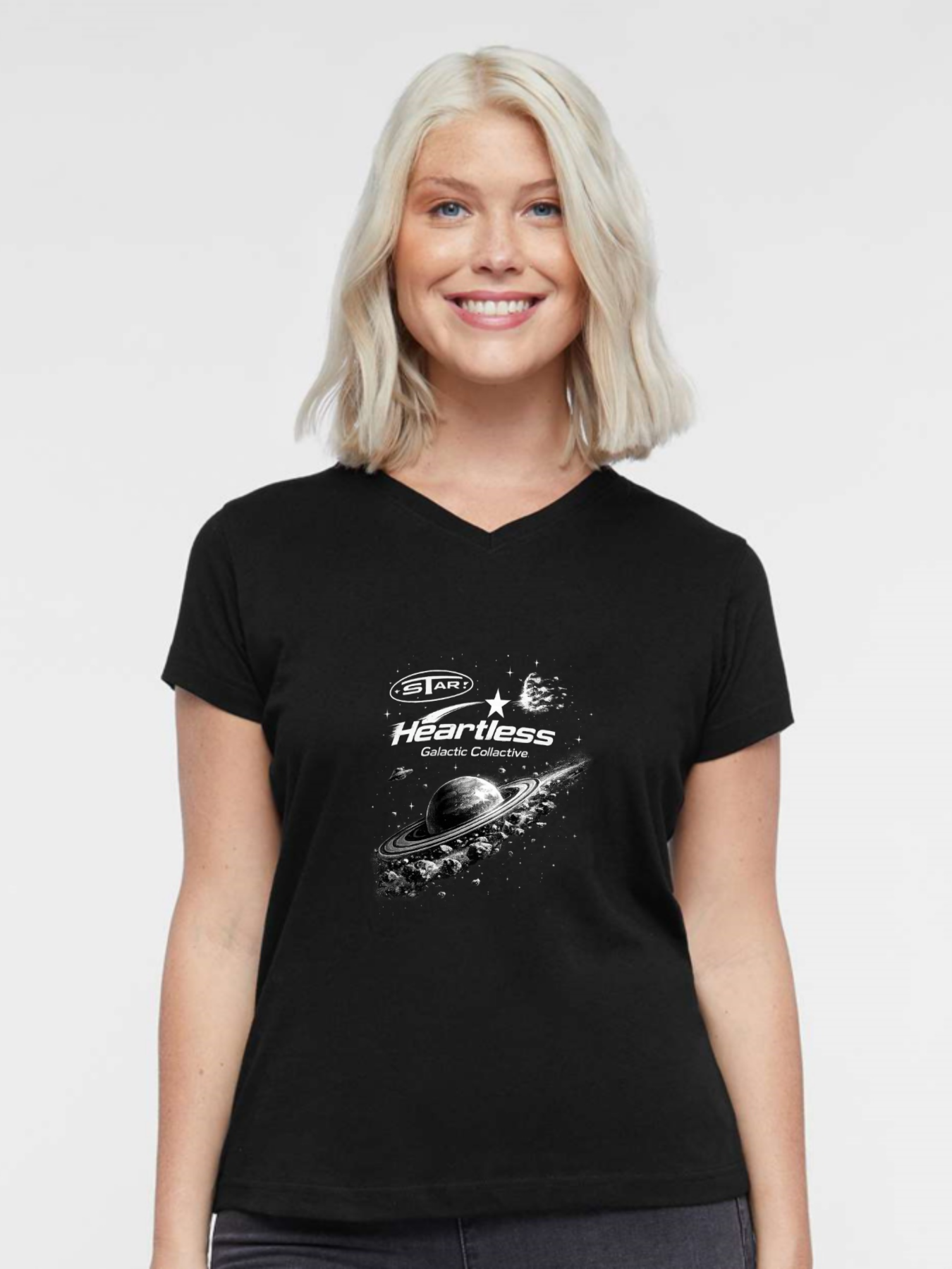 Women’s Premium Cotton Graphic T-Shirt – Slim Fit Casual Streetwear Tee（hj33）