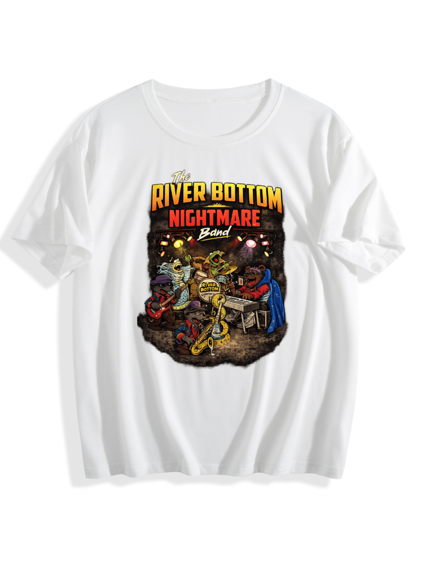 YOUNGBOY Inspired Vintage Rap Graphic T-Shirt – 220G Heavyweight Cotton Streetwear Tee（hj40)）