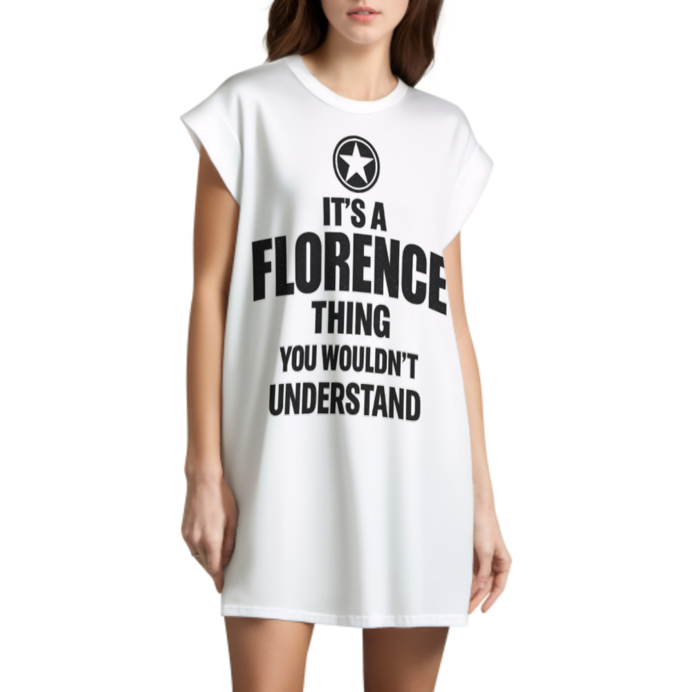 It’s A Florence Thing You Wouldn’t Understand Graphic Tee – Vintage City Pride Shirt for Locals & Travelers(z277)