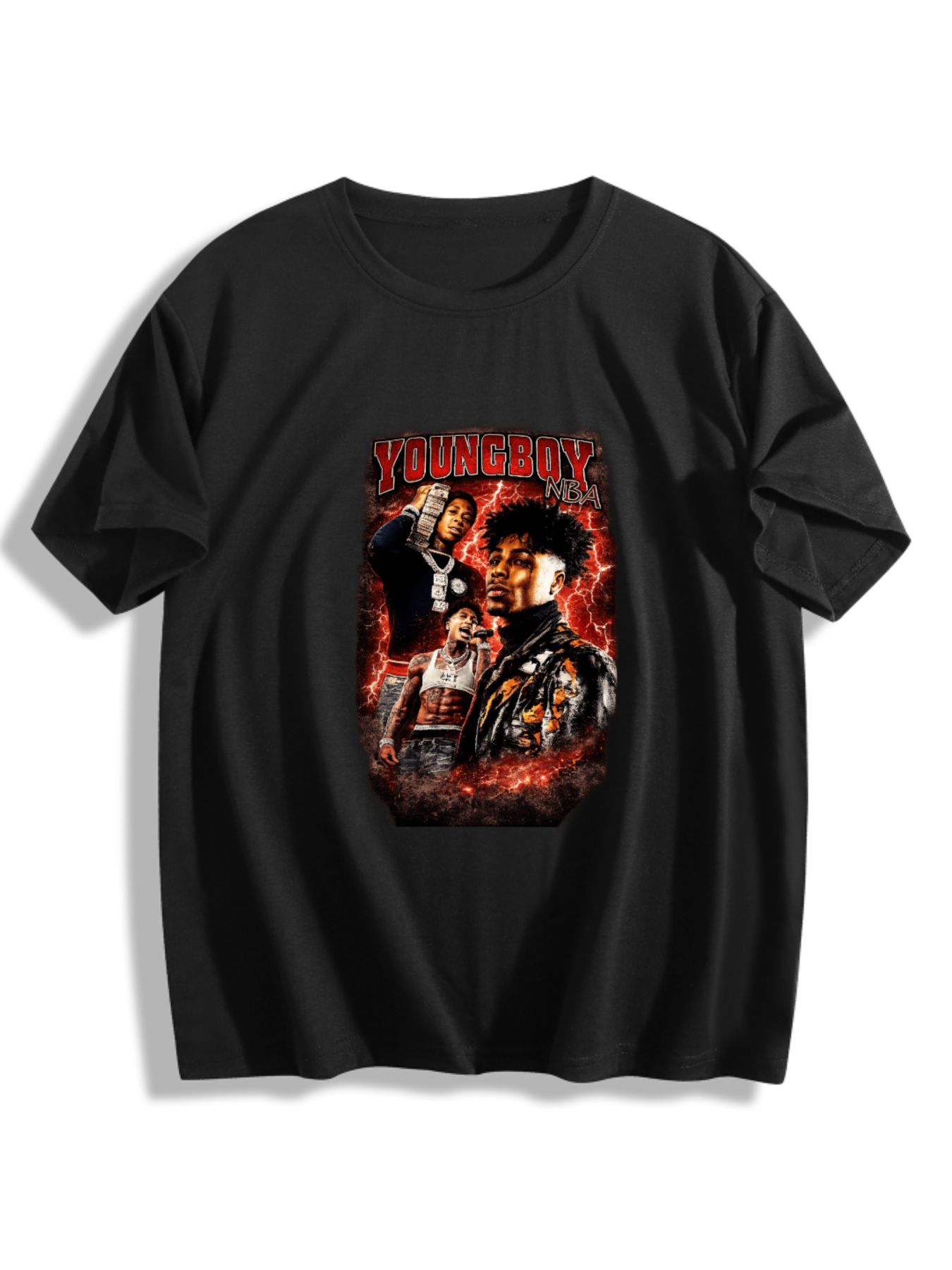 LocalStray Vintage Unisex SKZ Graphic T-Shirt – Retro K-Pop Streetwear Tee(hj43)