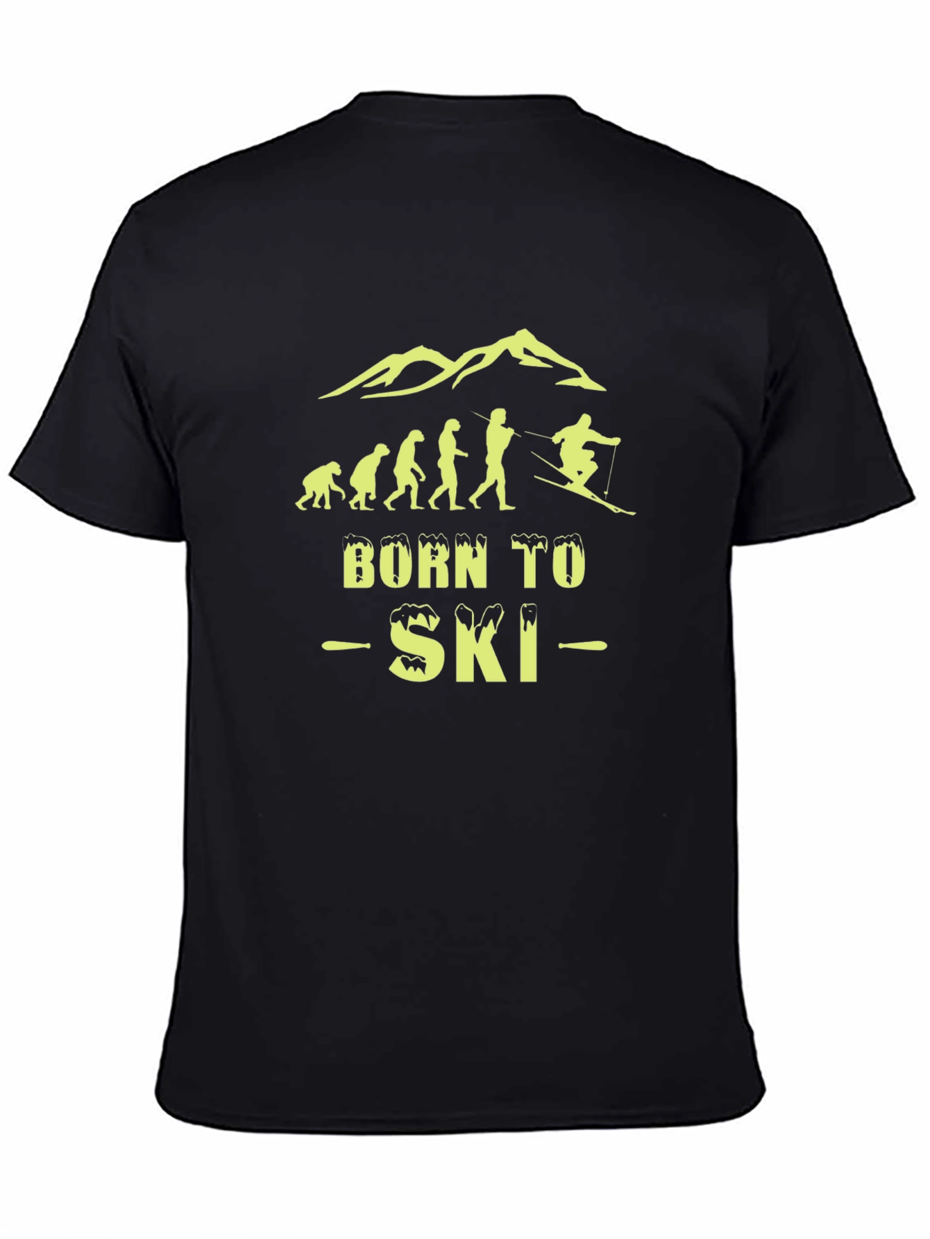 Born to Ski Evolution T-Shirt