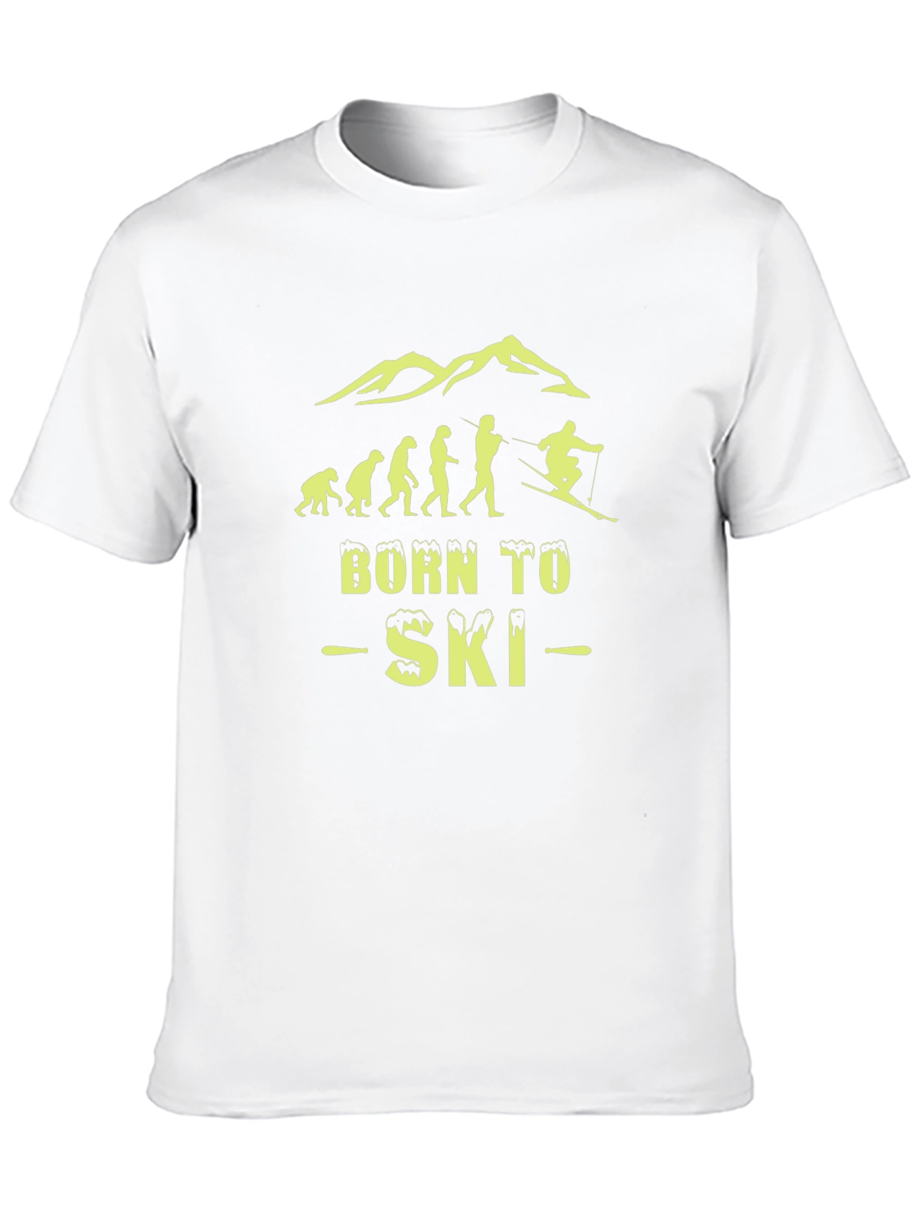 Born to Ski Evolution T-Shirt